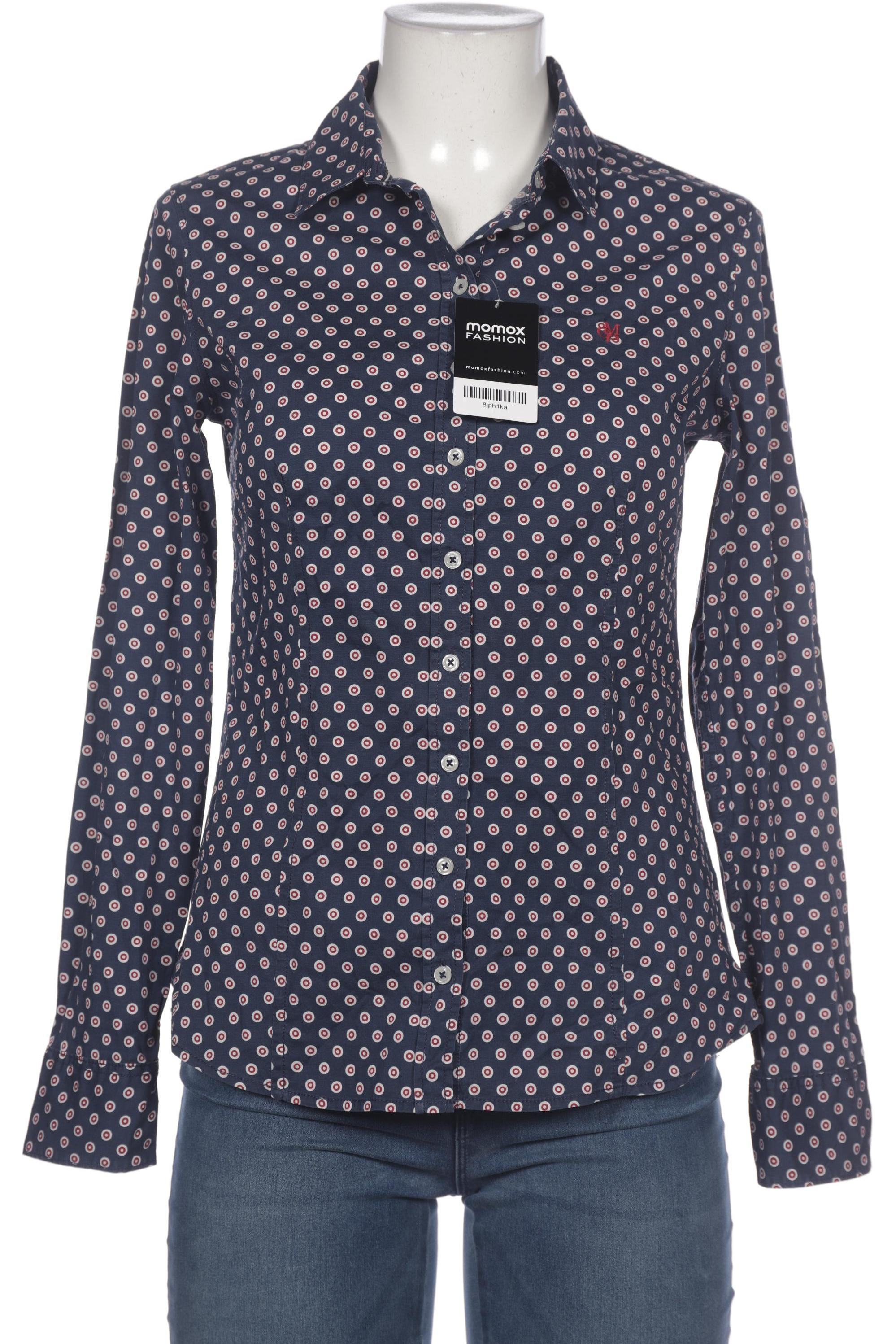 

Marc O Polo Damen Bluse, marineblau, Gr. 38