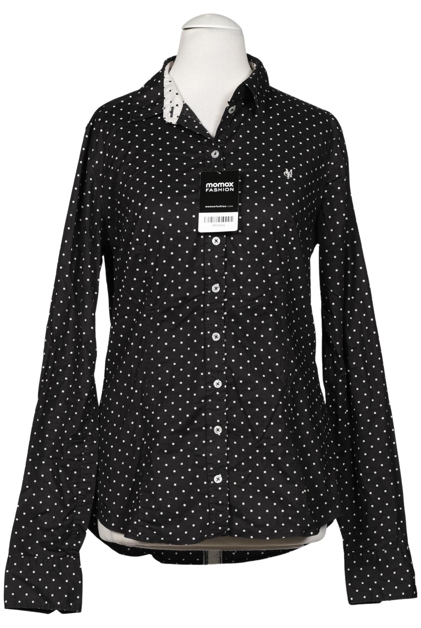 

Marc O Polo Damen Bluse, schwarz, Gr. 36