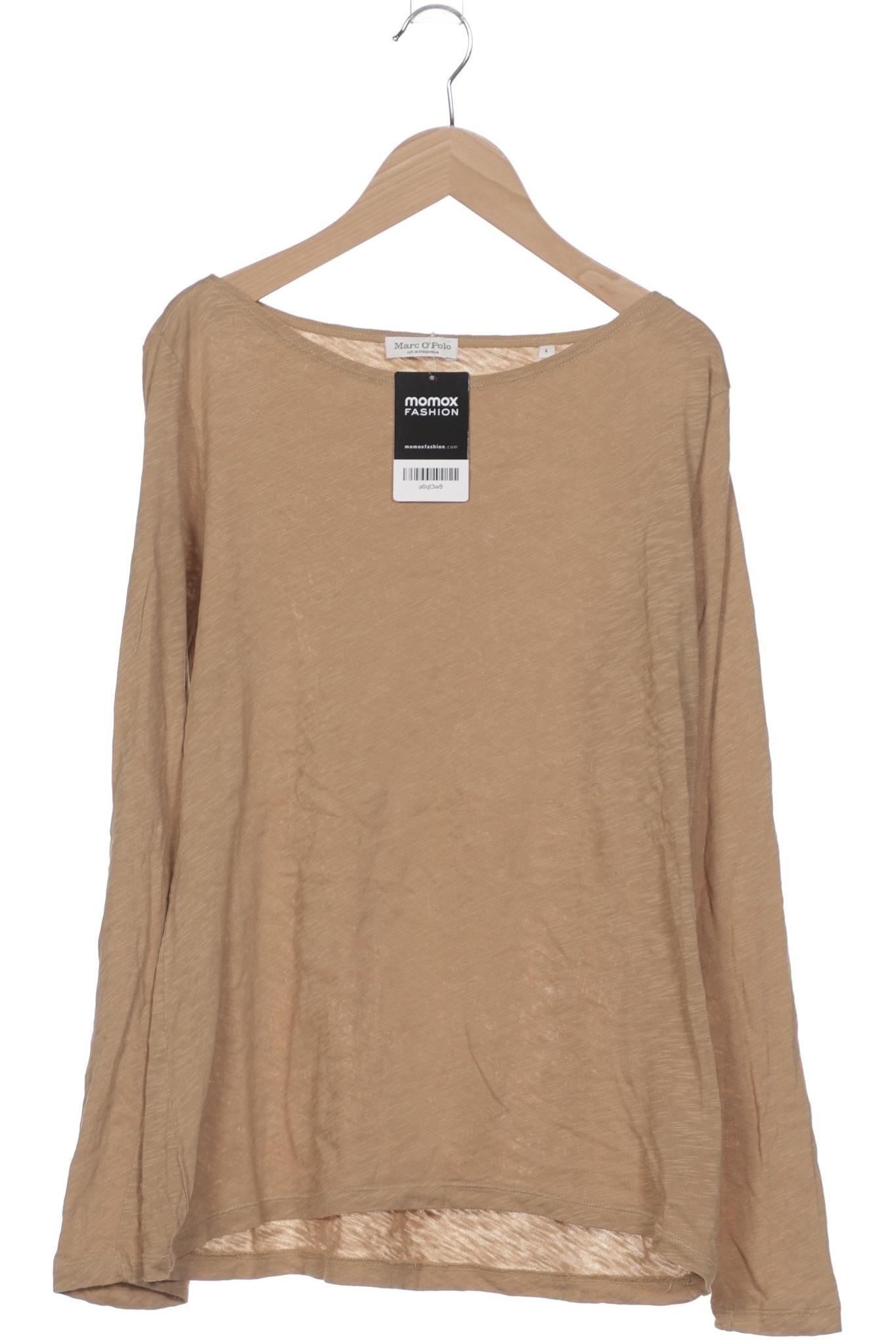 

Marc O Polo Damen Langarmshirt, beige, Gr. 42