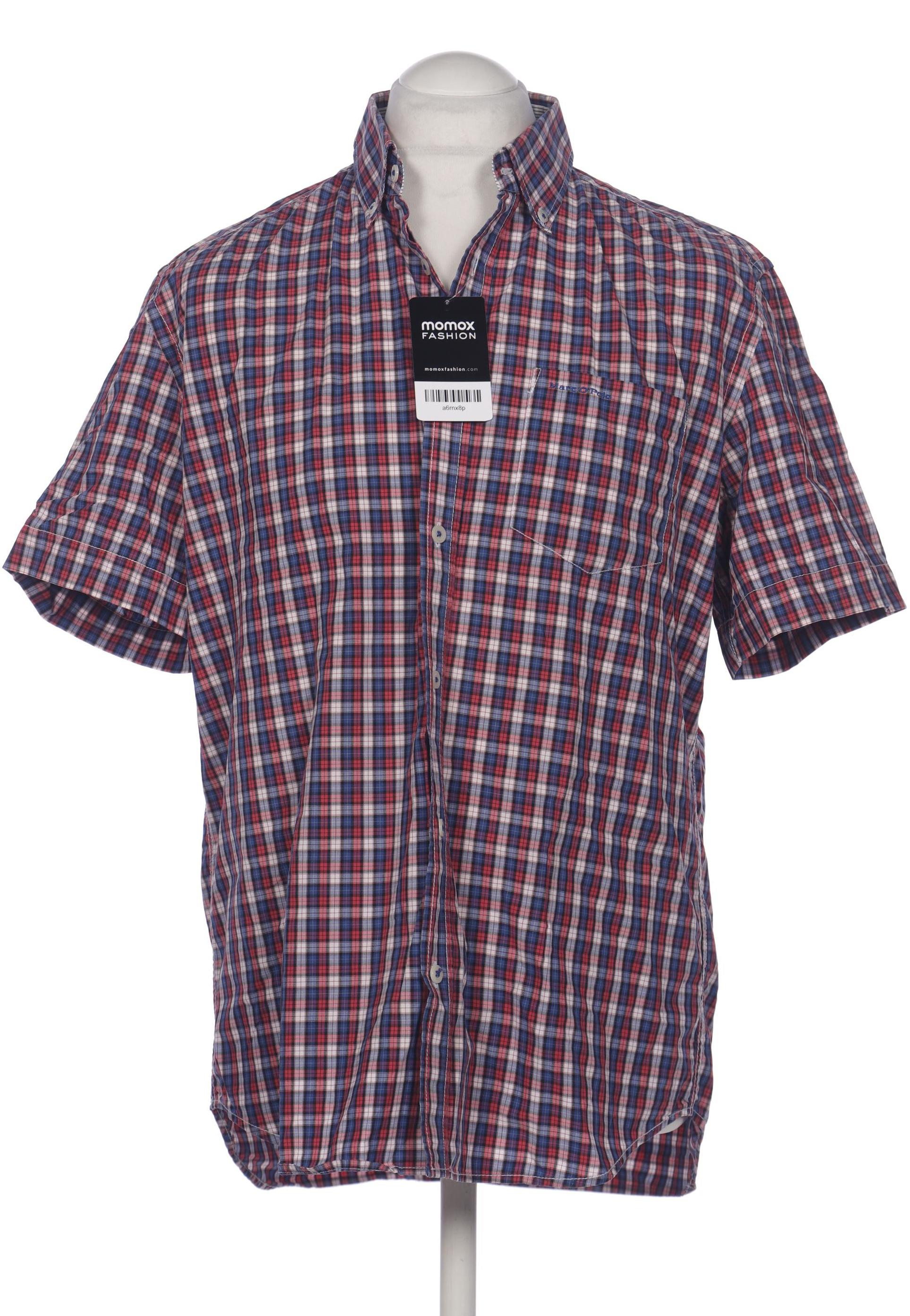 

Marc O Polo Herren Hemd, marineblau, Gr. 52