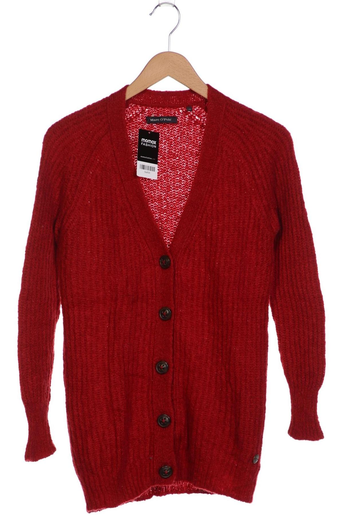 

Marc O Polo Damen Strickjacke, bordeaux, Gr. 34