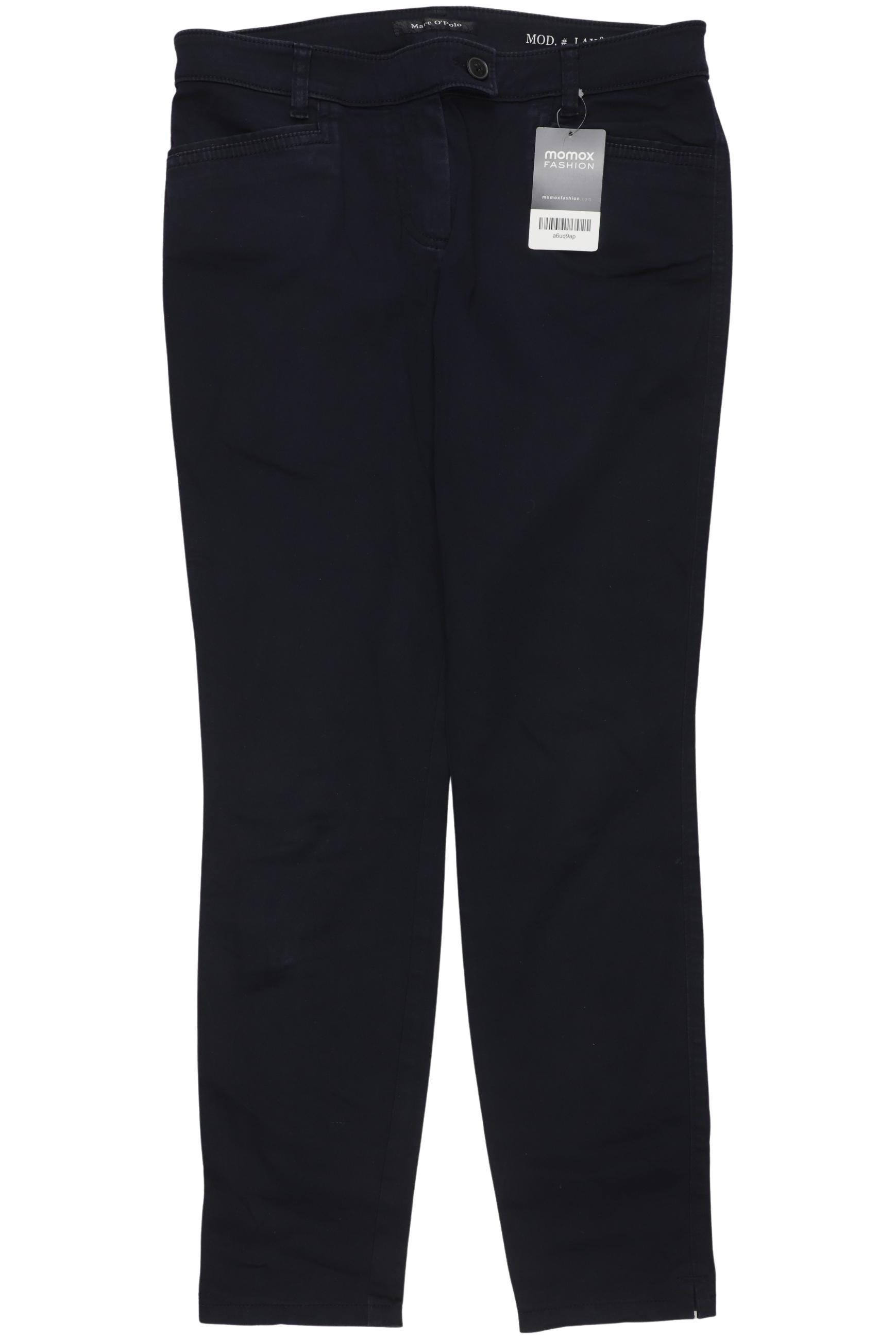 

Marc O Polo Damen Stoffhose, marineblau, Gr. 36