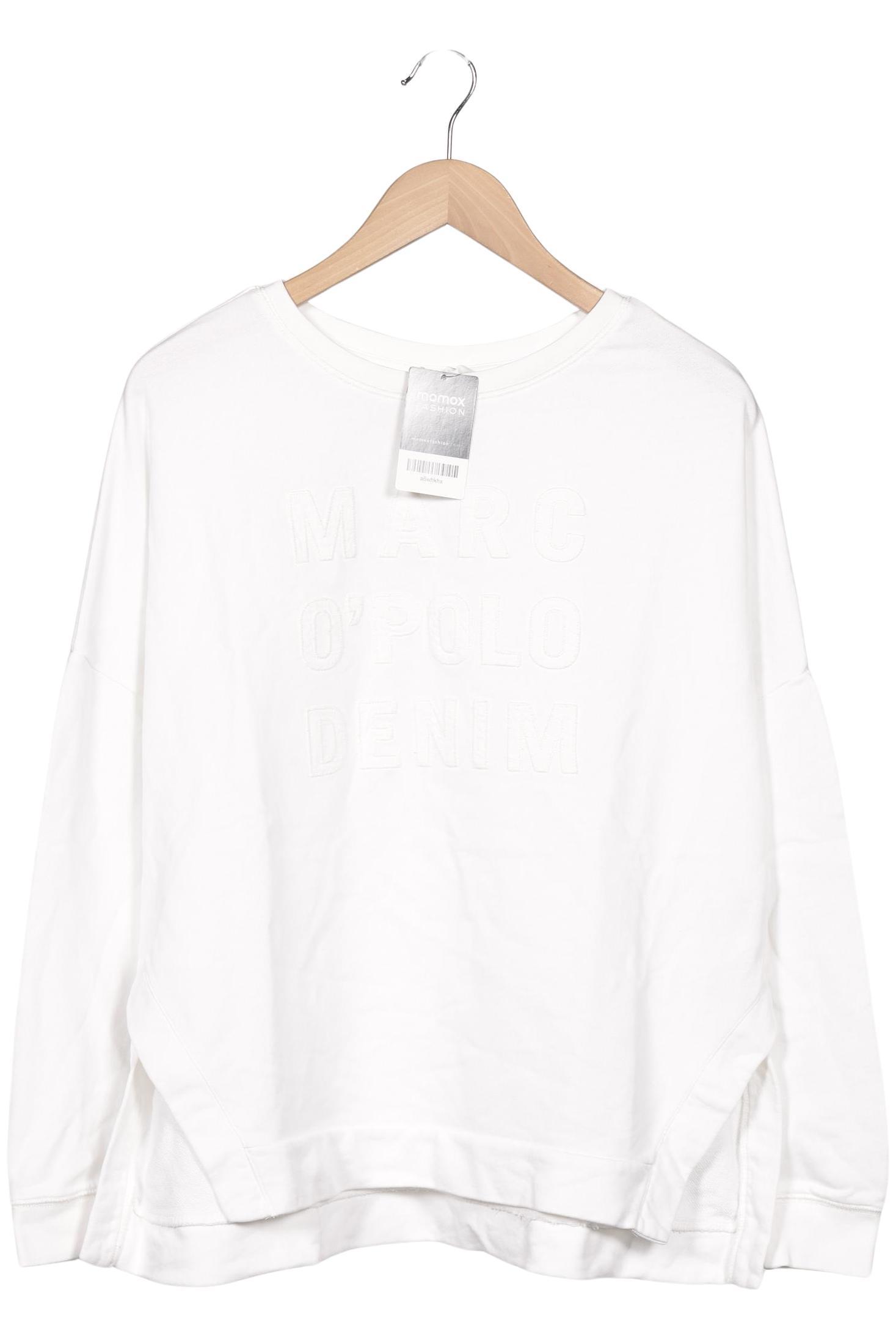 

Marc O Polo Damen Sweatshirt, weiß, Gr. 34