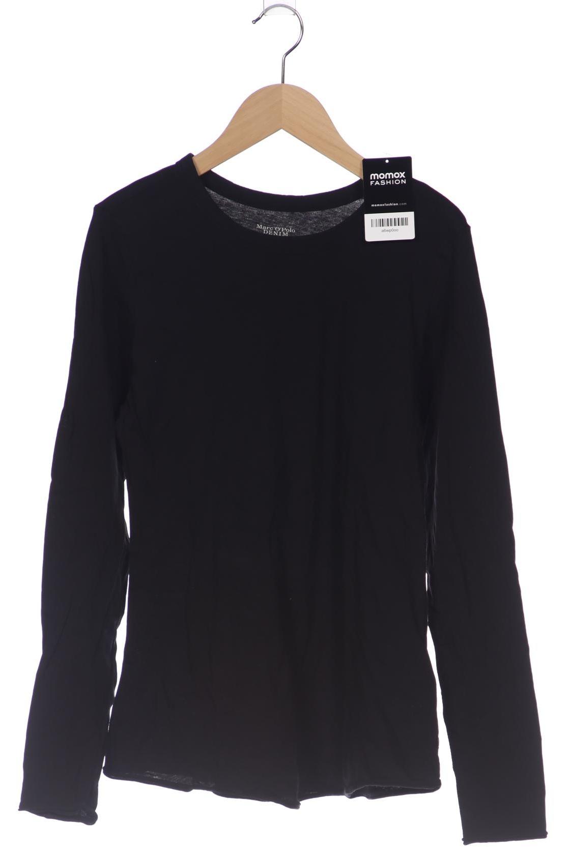 

Marc O Polo Damen Langarmshirt, schwarz, Gr. 38