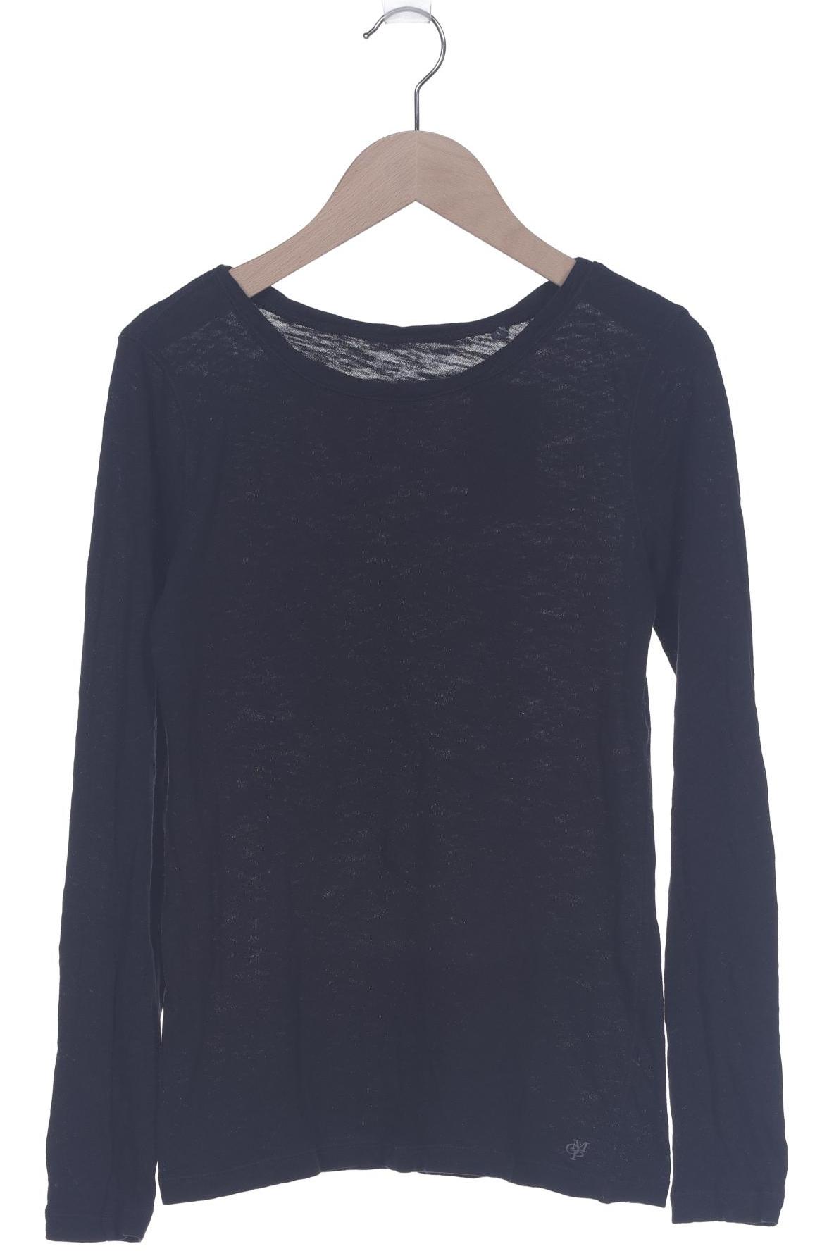 

Marc O Polo Damen Langarmshirt, schwarz, Gr. 36