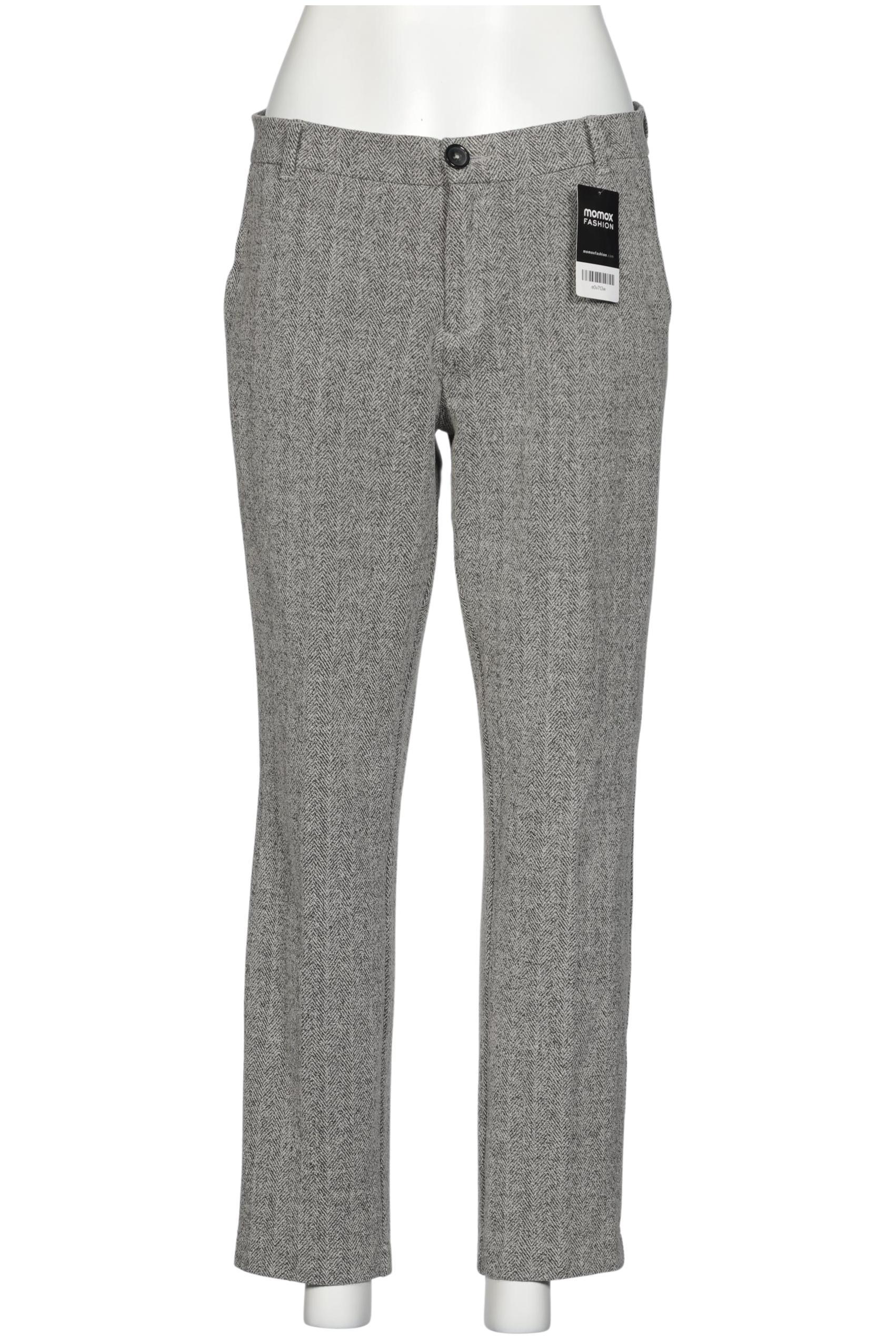 

Marc O Polo Damen Stoffhose, grau, Gr. 38