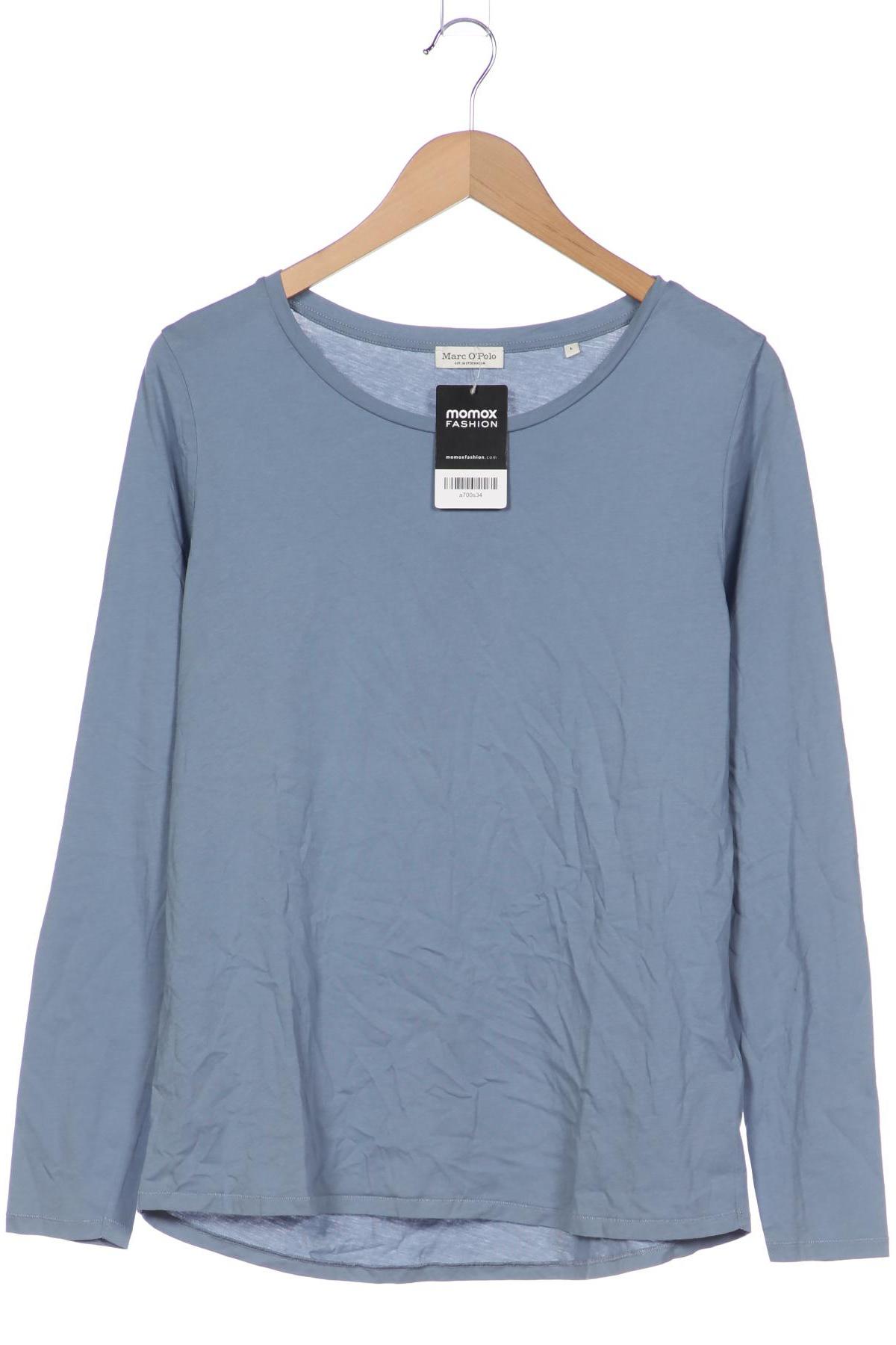 

Marc O Polo Damen Langarmshirt, blau