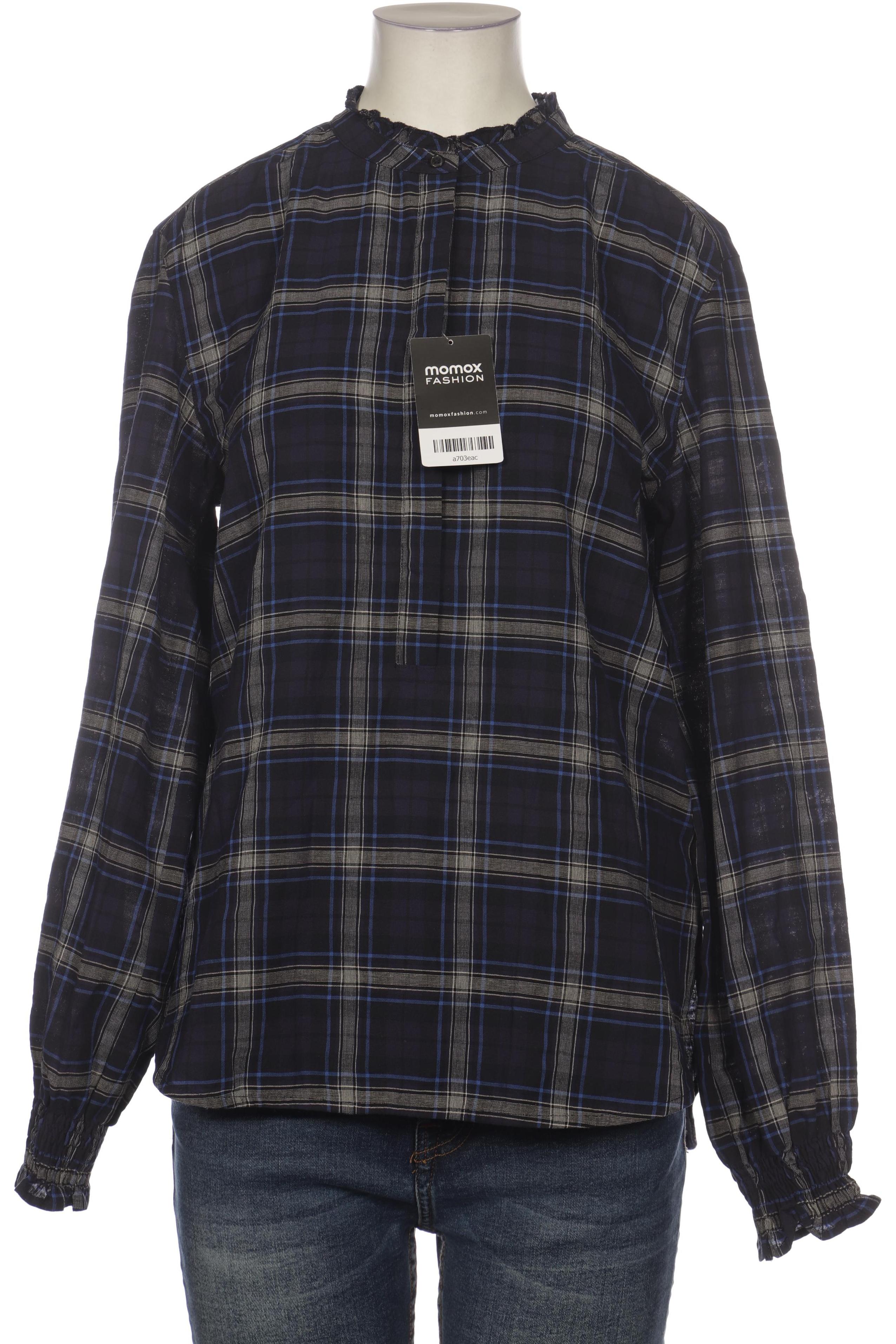 

Marc O Polo Damen Bluse, blau, Gr. 38