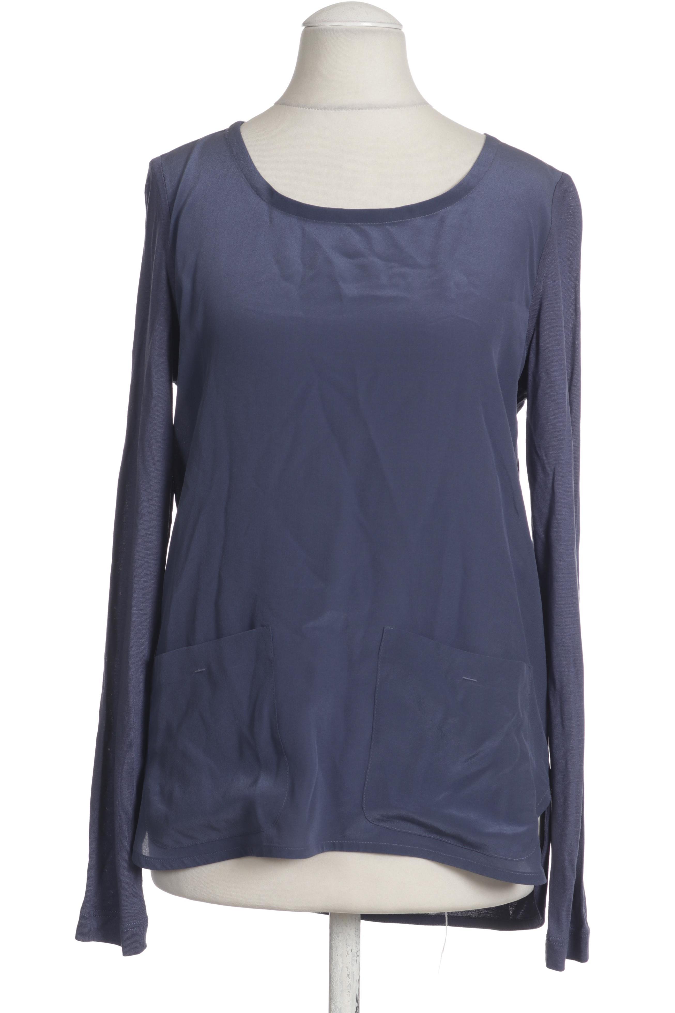 

Marc O Polo Damen Bluse, blau, Gr. 34