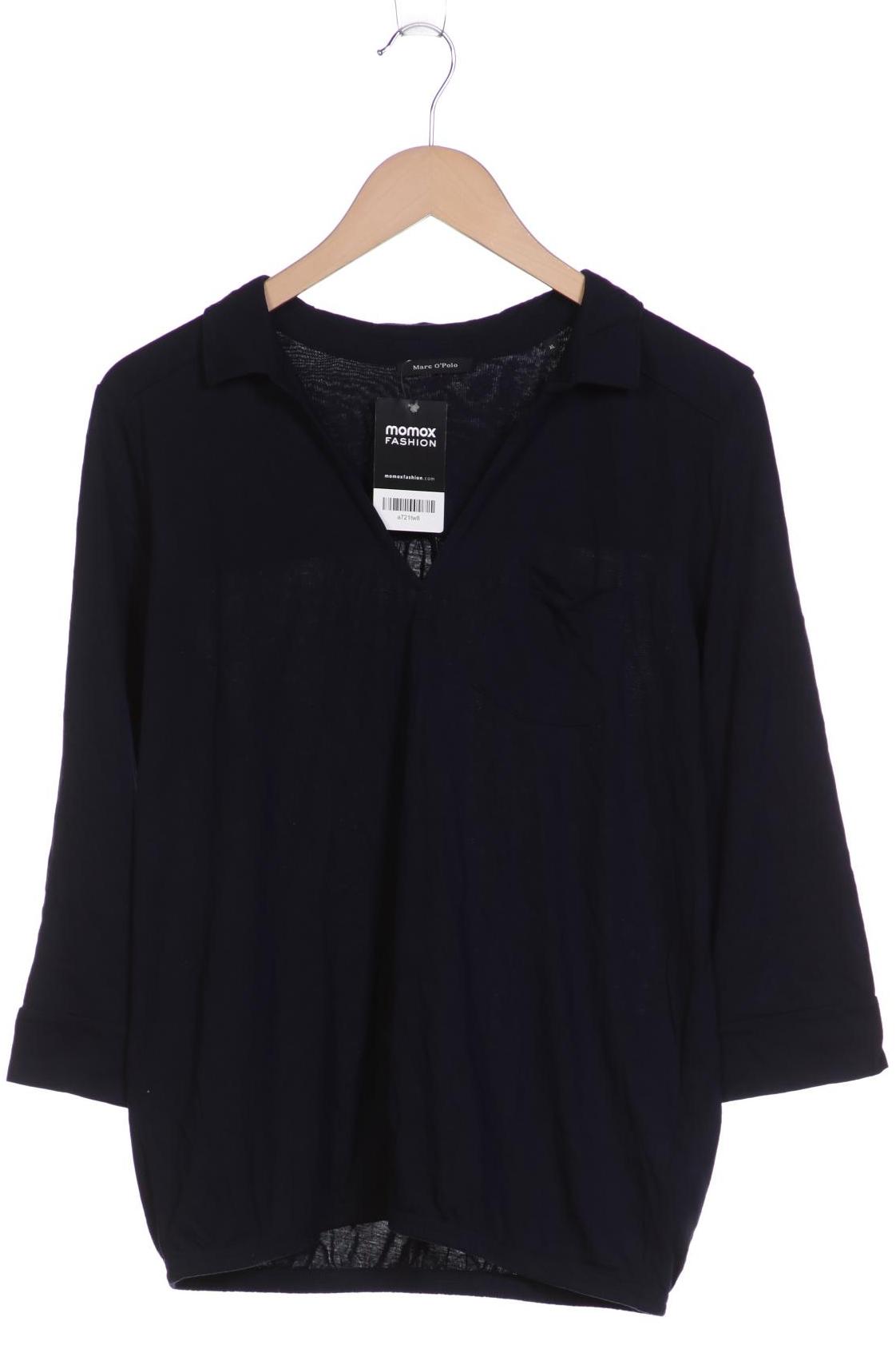 

Marc O Polo Damen Langarmshirt, marineblau