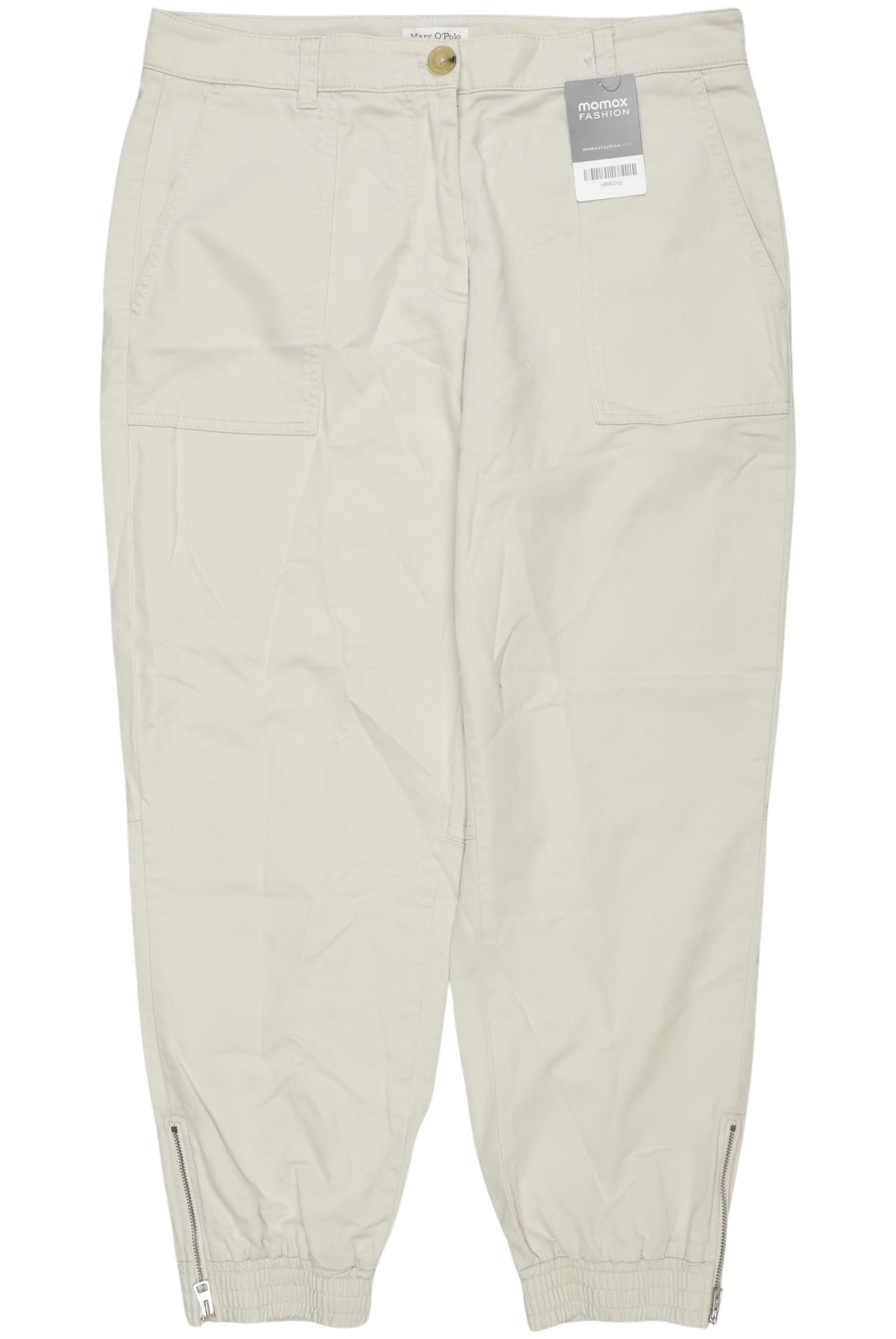

Marc O Polo Damen Stoffhose, beige, Gr. 42