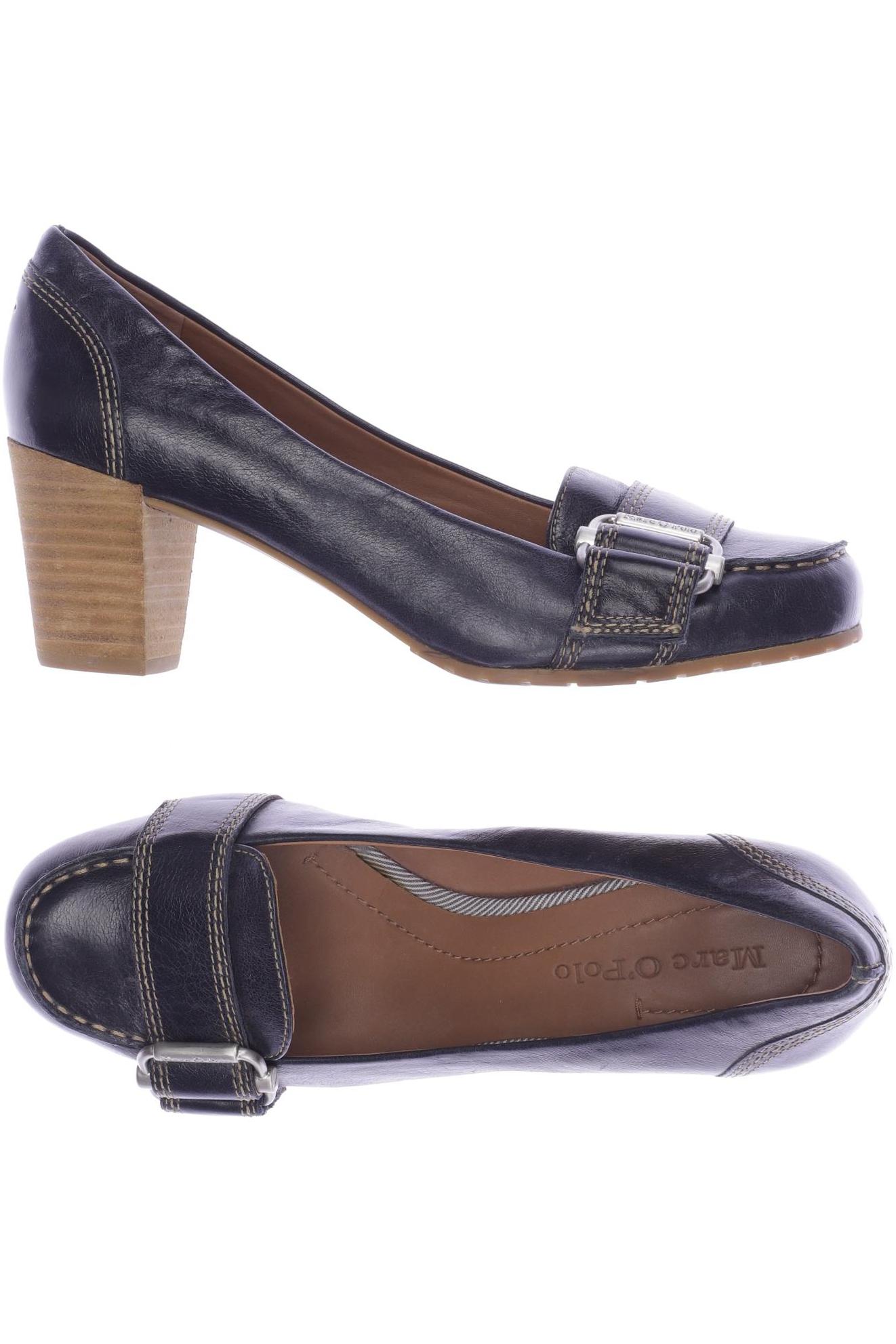 

Marc O Polo Damen Pumps, marineblau, Gr. 39