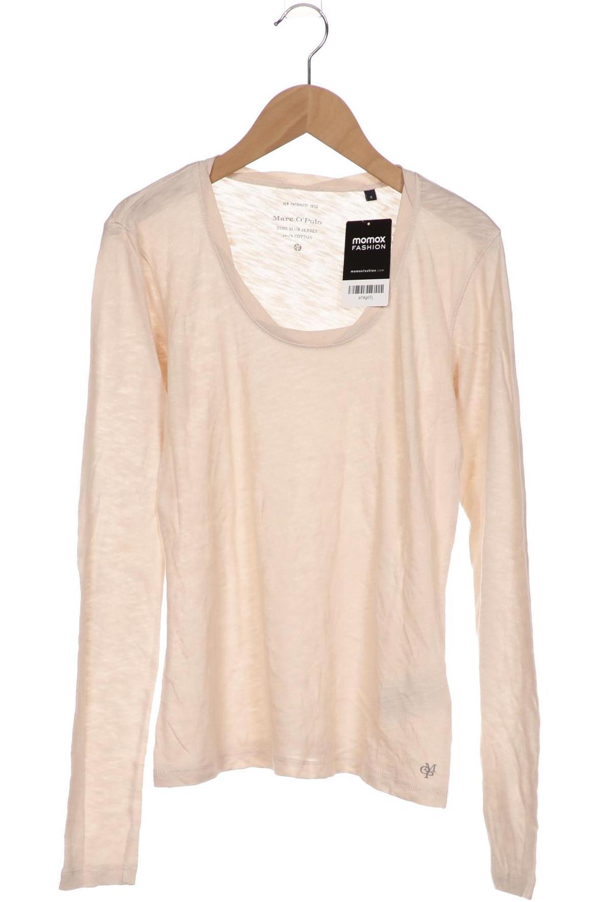 

Marc O Polo Damen Langarmshirt, cremeweiß, Gr. 38