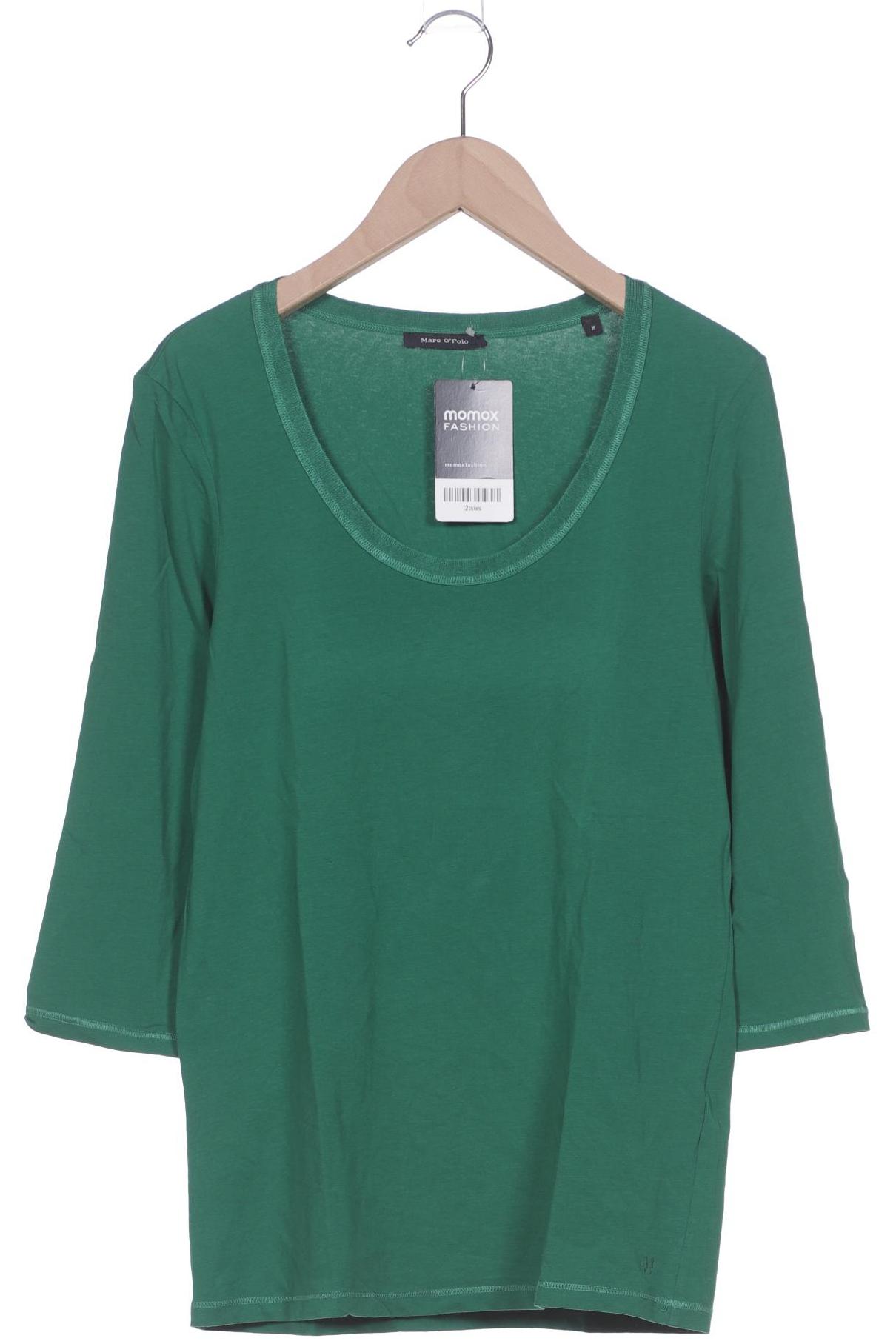 

Marc O Polo Damen Langarmshirt, grün, Gr. 38