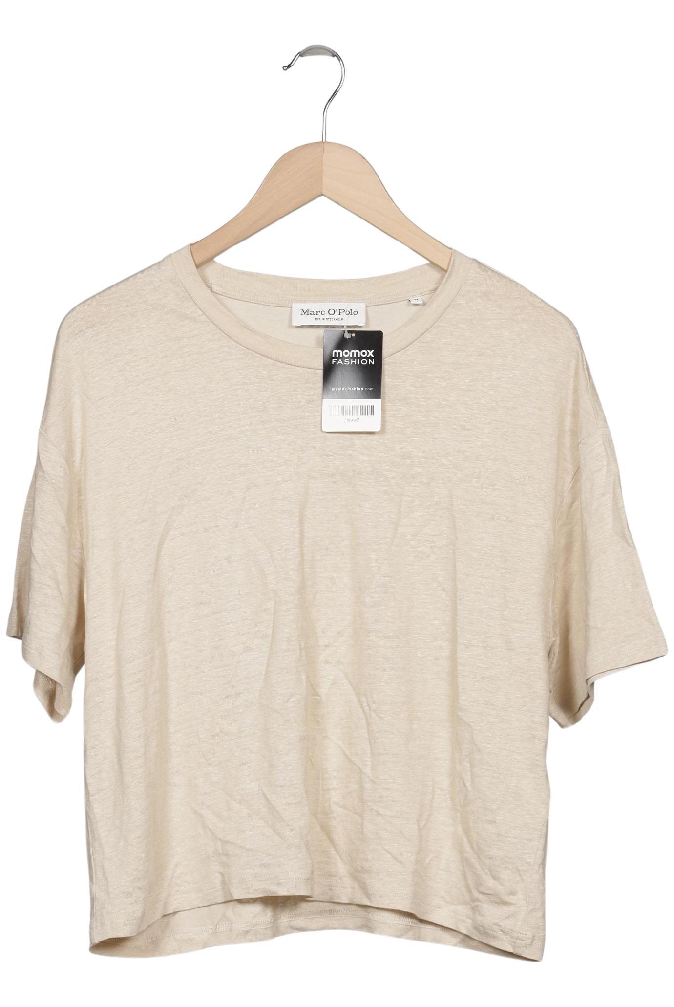 

Marc O Polo Damen T-Shirt, beige, Gr. 34