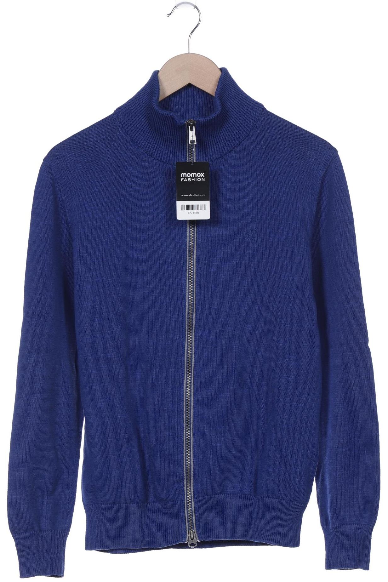 

Marc O Polo Herren Strickjacke, blau, Gr. 46