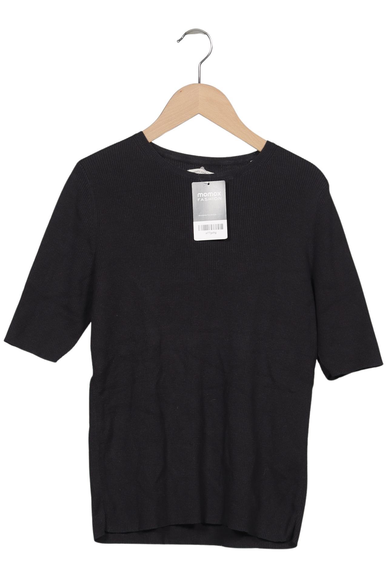 

Marc O Polo Damen T-Shirt, schwarz, Gr. 38