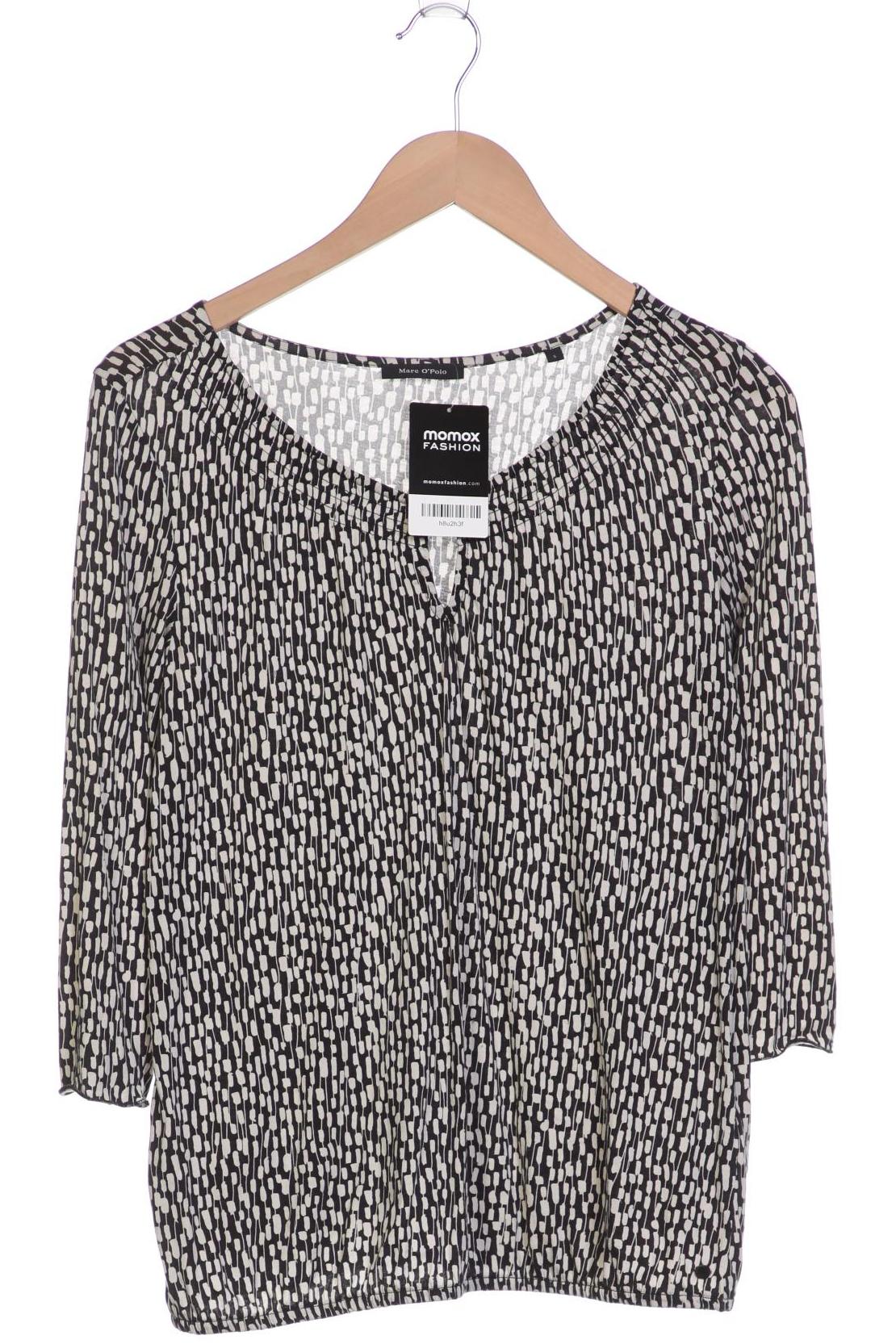 

Marc O Polo Damen Langarmshirt, schwarz, Gr. 36