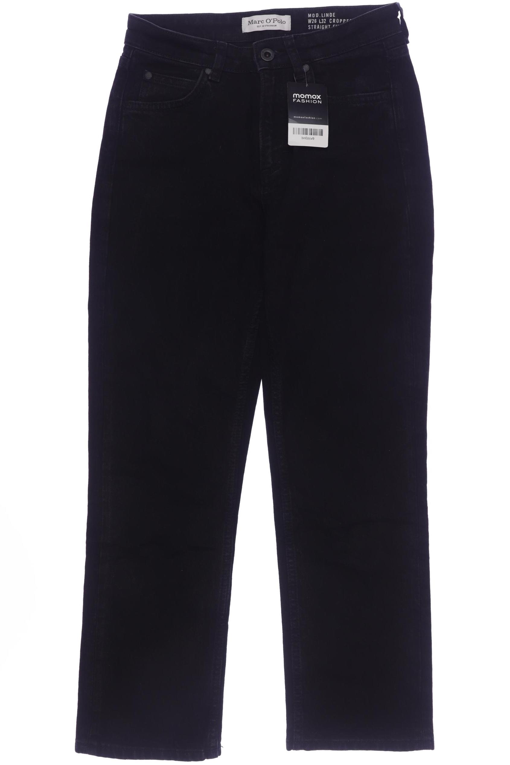 

Marc O Polo Damen Jeans, schwarz, Gr. 26