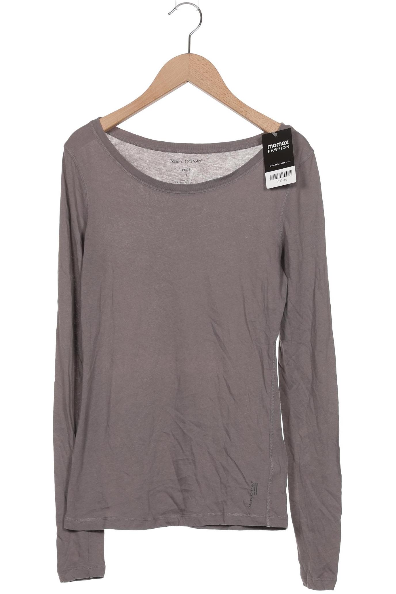 

Marc O Polo Damen Langarmshirt, grau, Gr. 36