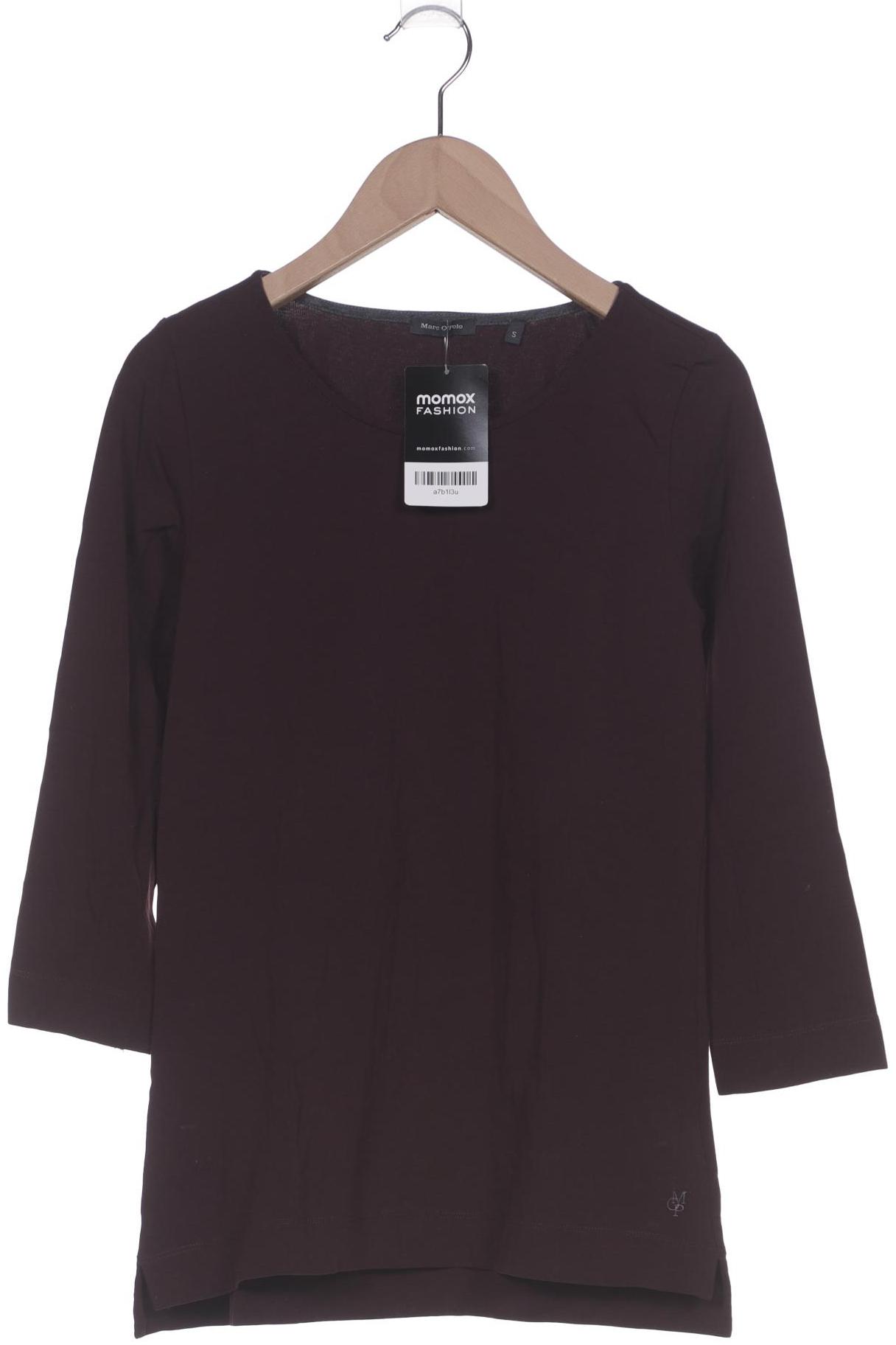 

Marc O Polo Damen Langarmshirt, bordeaux, Gr. 36