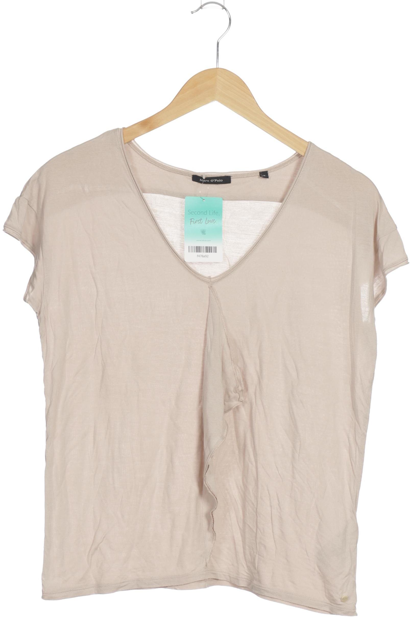 

Marc O Polo Damen T-Shirt, beige, Gr. 38