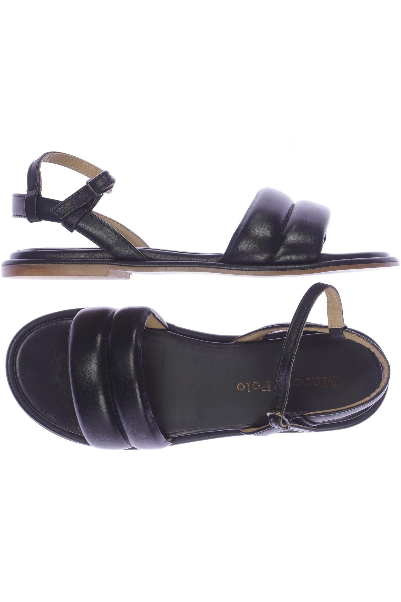 

Marc O Polo Damen Sandale, schwarz