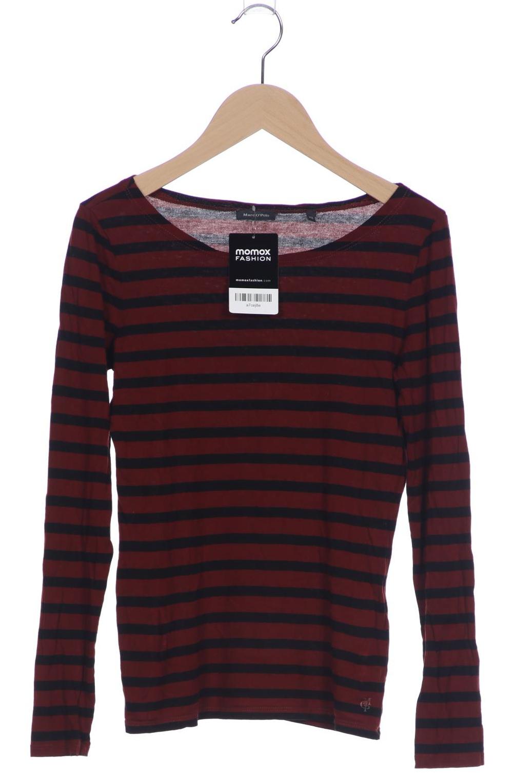 

Marc O Polo Damen Langarmshirt, bordeaux, Gr. 34