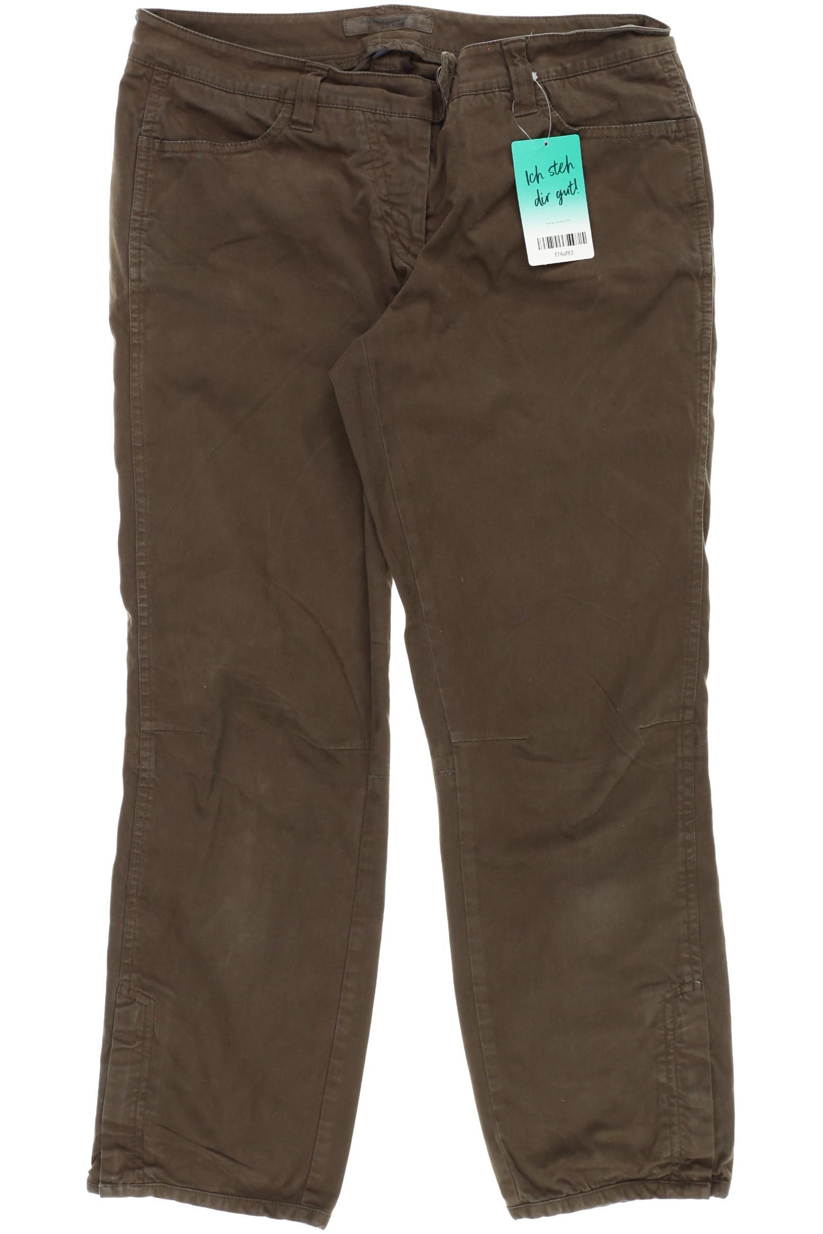 

Marc O Polo Damen Stoffhose, grün, Gr. 0