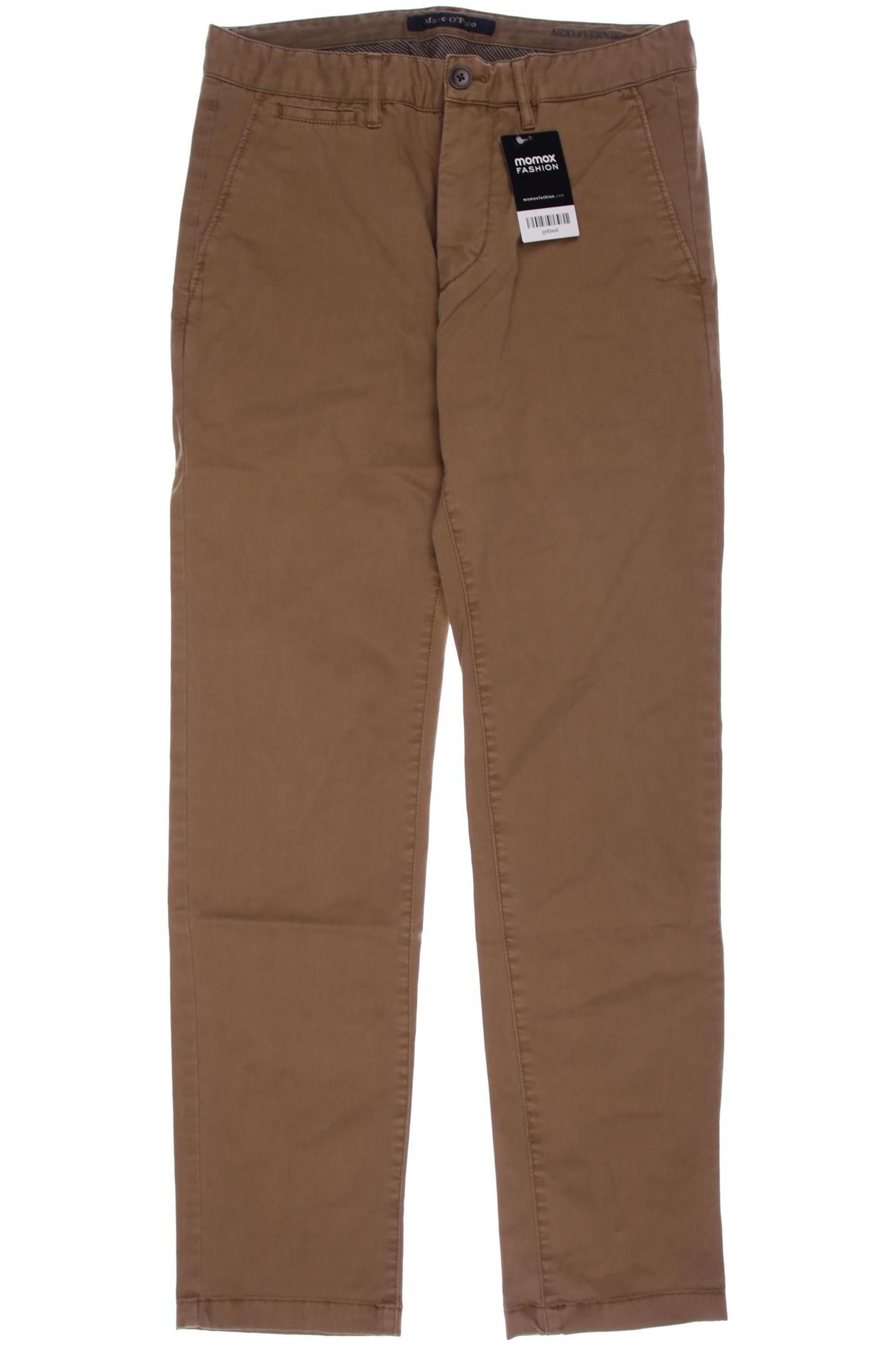 

Marc O Polo Herren Stoffhose, braun
