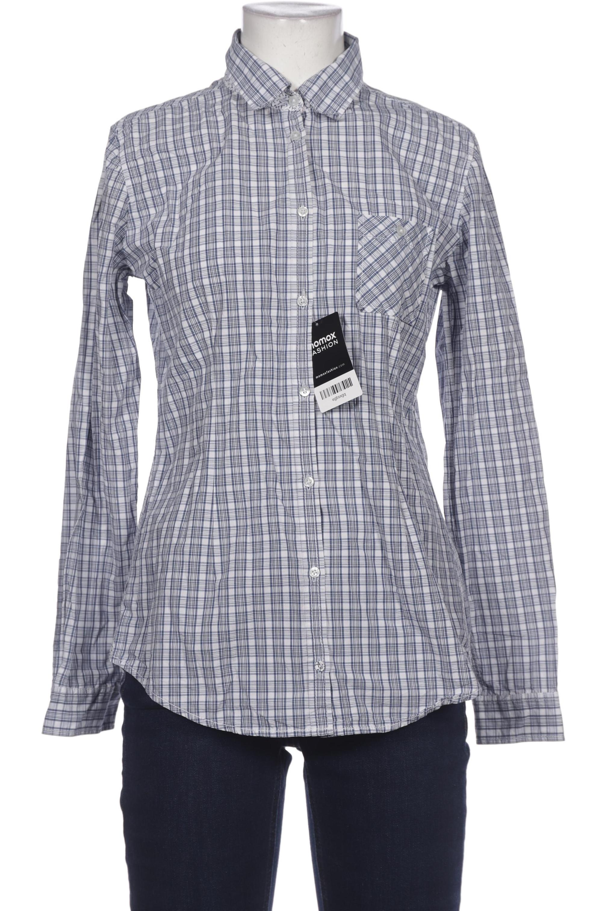 

Marc O Polo Damen Bluse, blau, Gr. 38