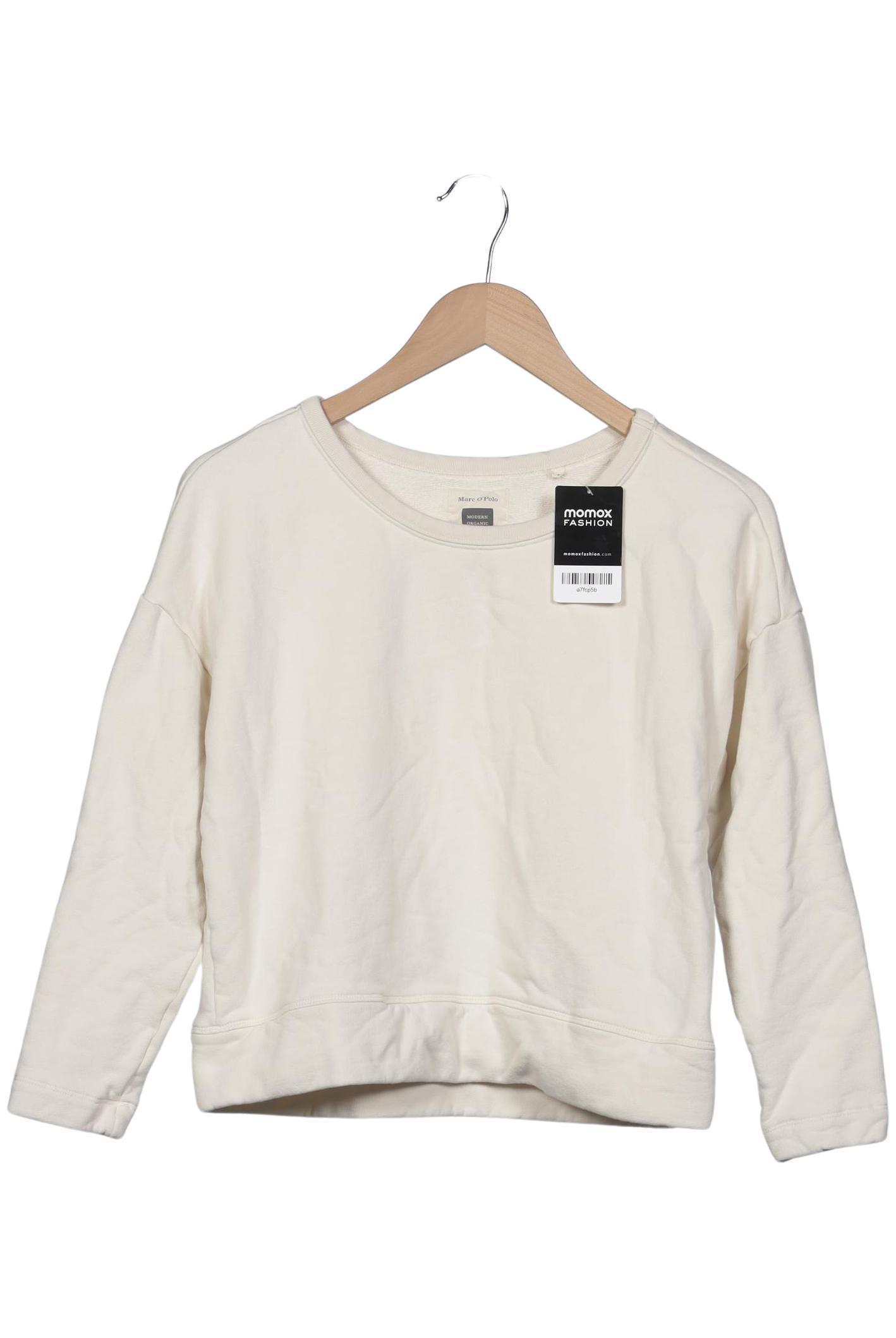 

Marc O Polo Damen Sweatshirt, cremeweiß, Gr. 36