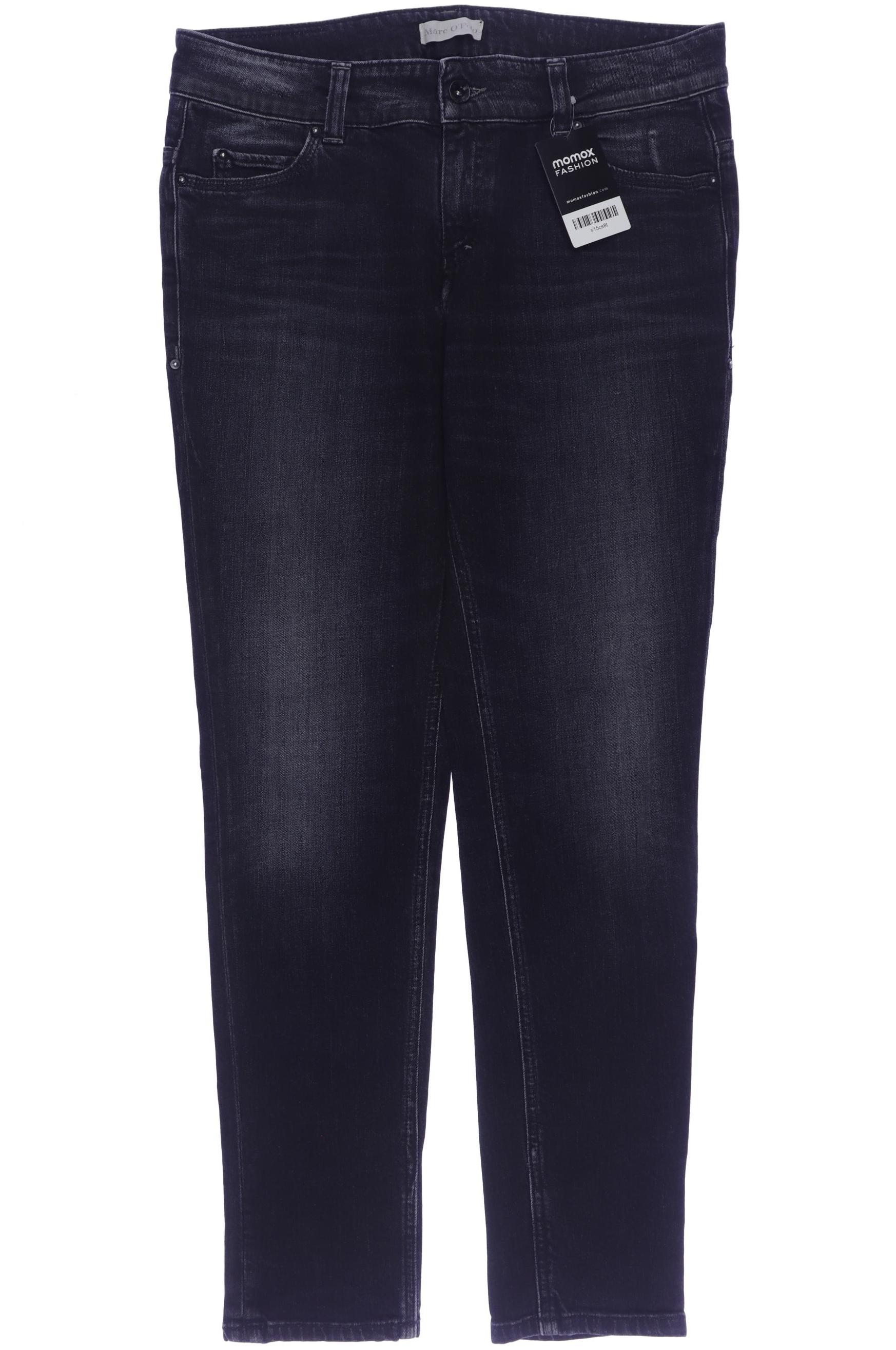 

Marc O Polo Damen Jeans, schwarz, Gr. 31