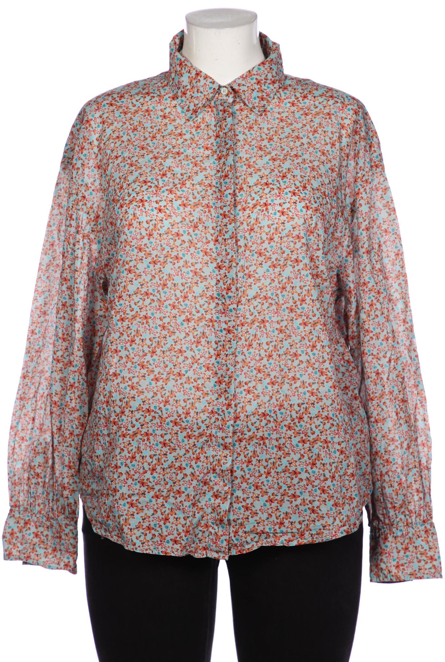 

Marc O Polo Damen Bluse, türkis, Gr. 42
