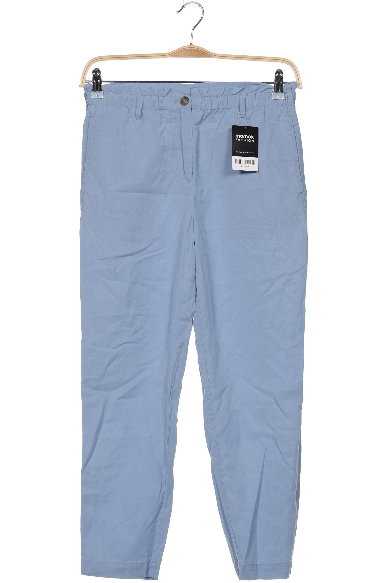 

Marc O Polo Damen Stoffhose, blau