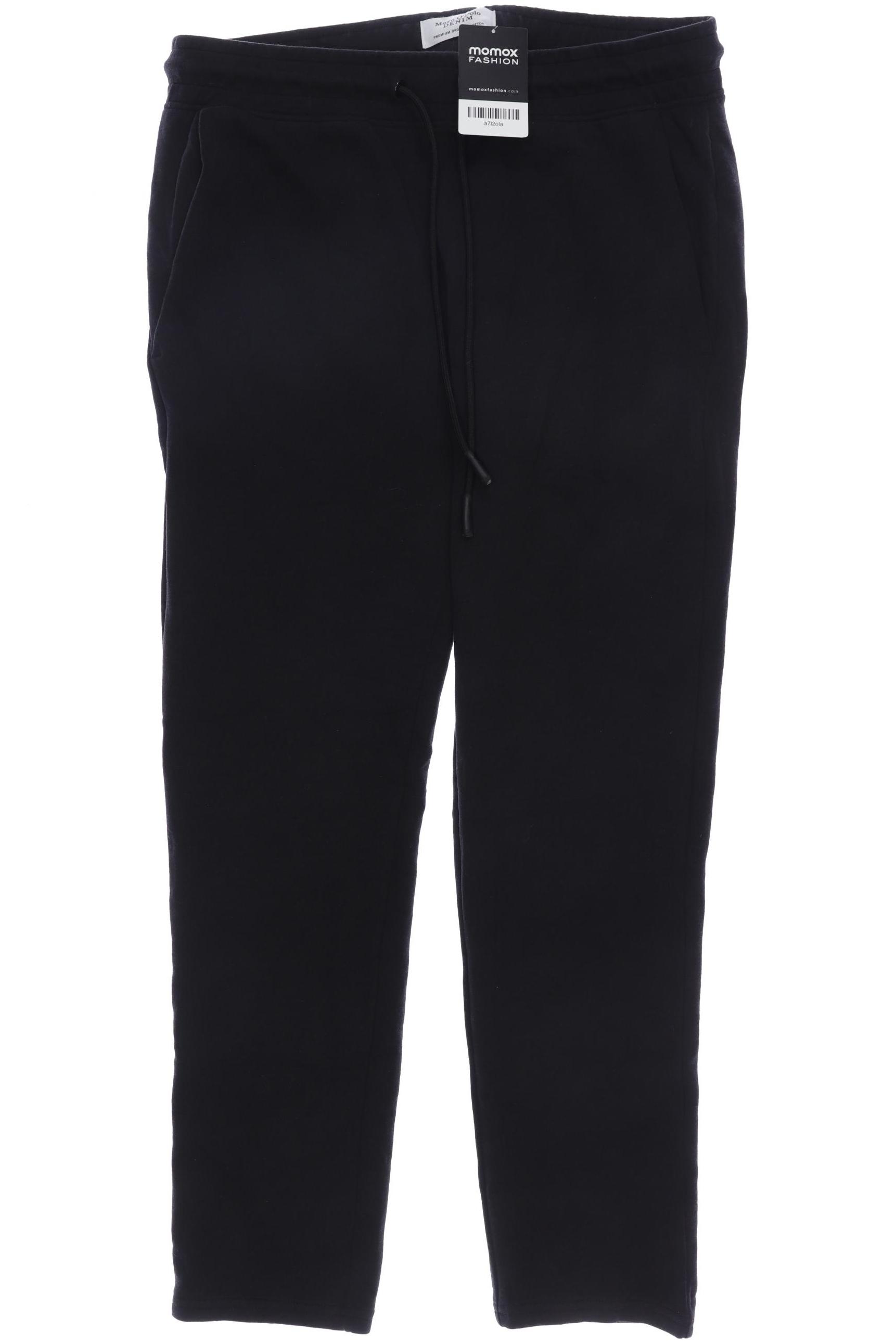 

Marc O Polo Herren Stoffhose, schwarz, Gr. 0