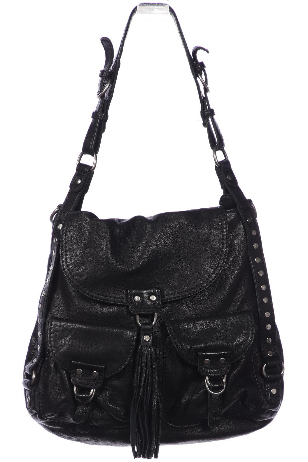 

Marc O Polo Damen Handtasche, schwarz, Gr.