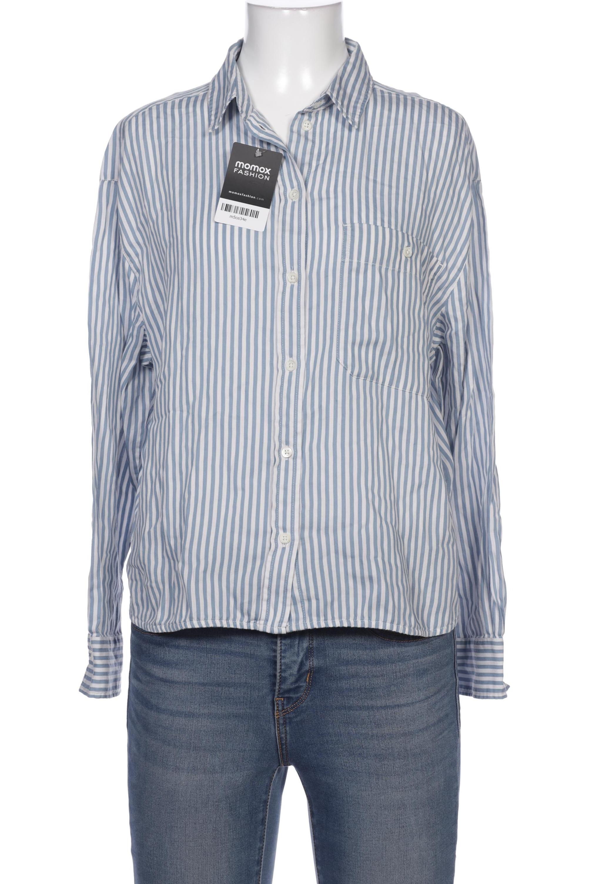 

Marc O Polo Damen Bluse, blau, Gr. 36