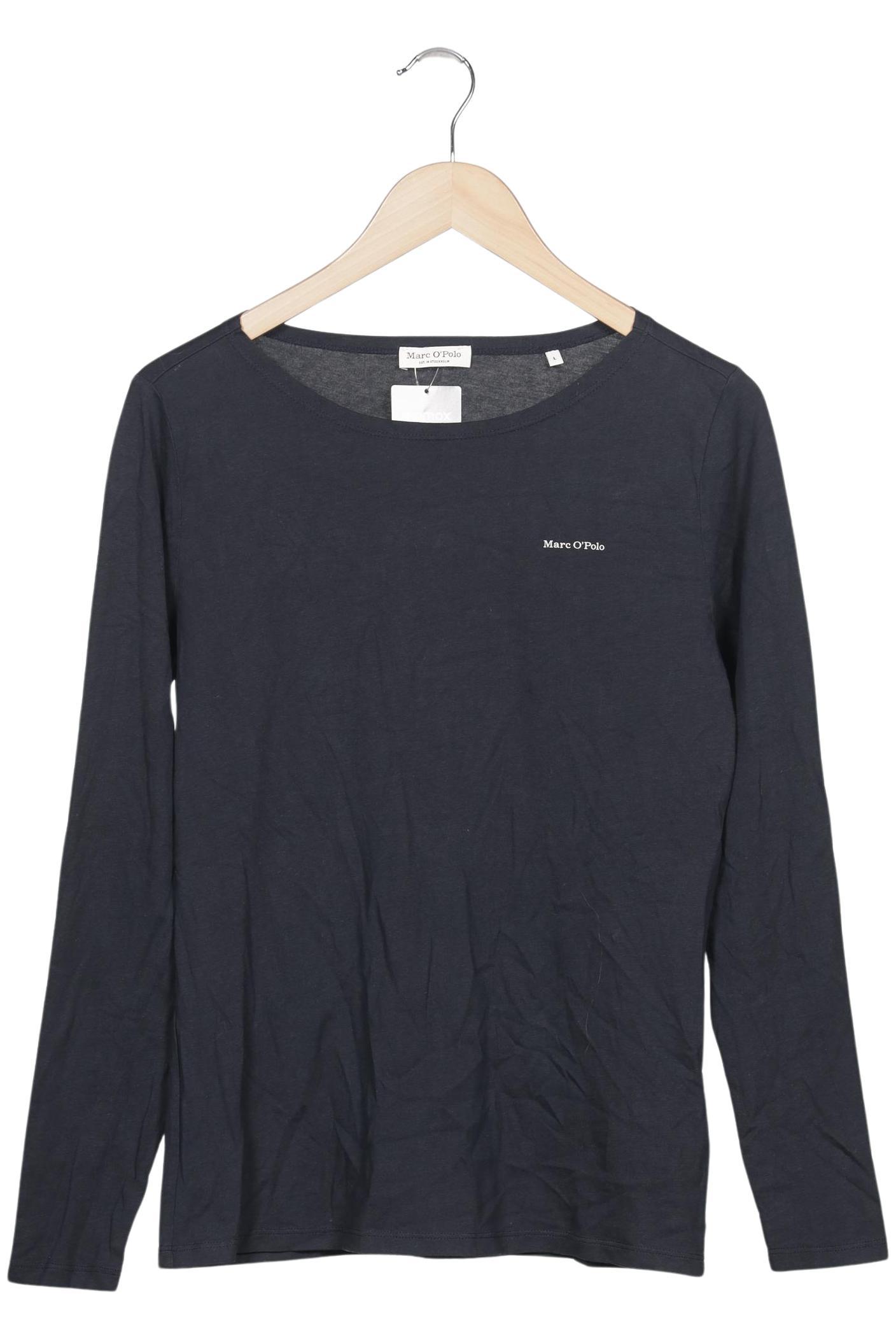 

Marc O Polo Damen Langarmshirt, marineblau, Gr. 42