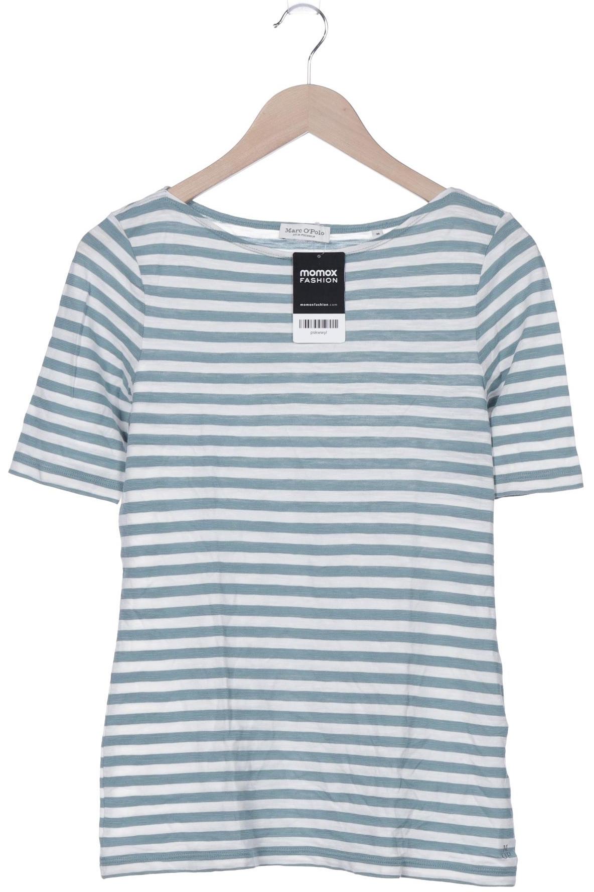 

Marc O Polo Damen T-Shirt, blau, Gr. 38