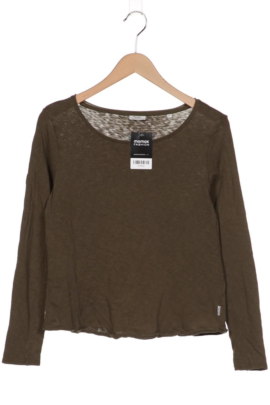 

Marc O Polo Damen Langarmshirt, grün