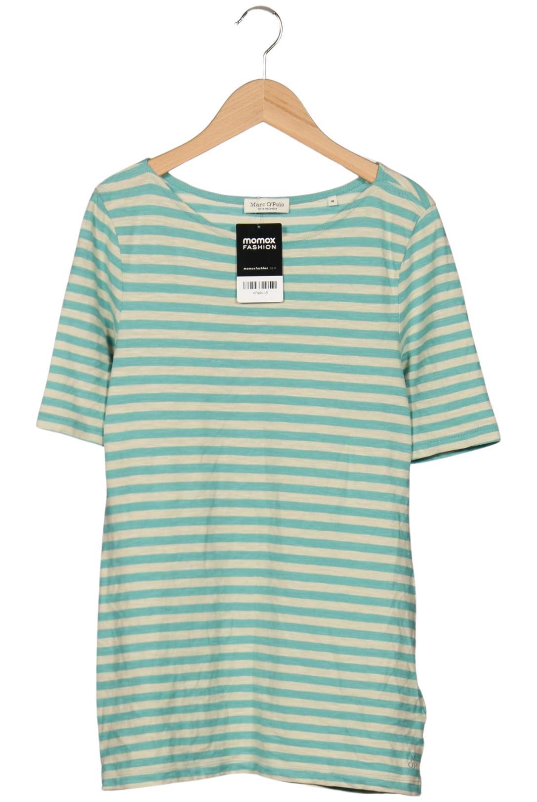 

Marc O Polo Damen T-Shirt, türkis, Gr. 38