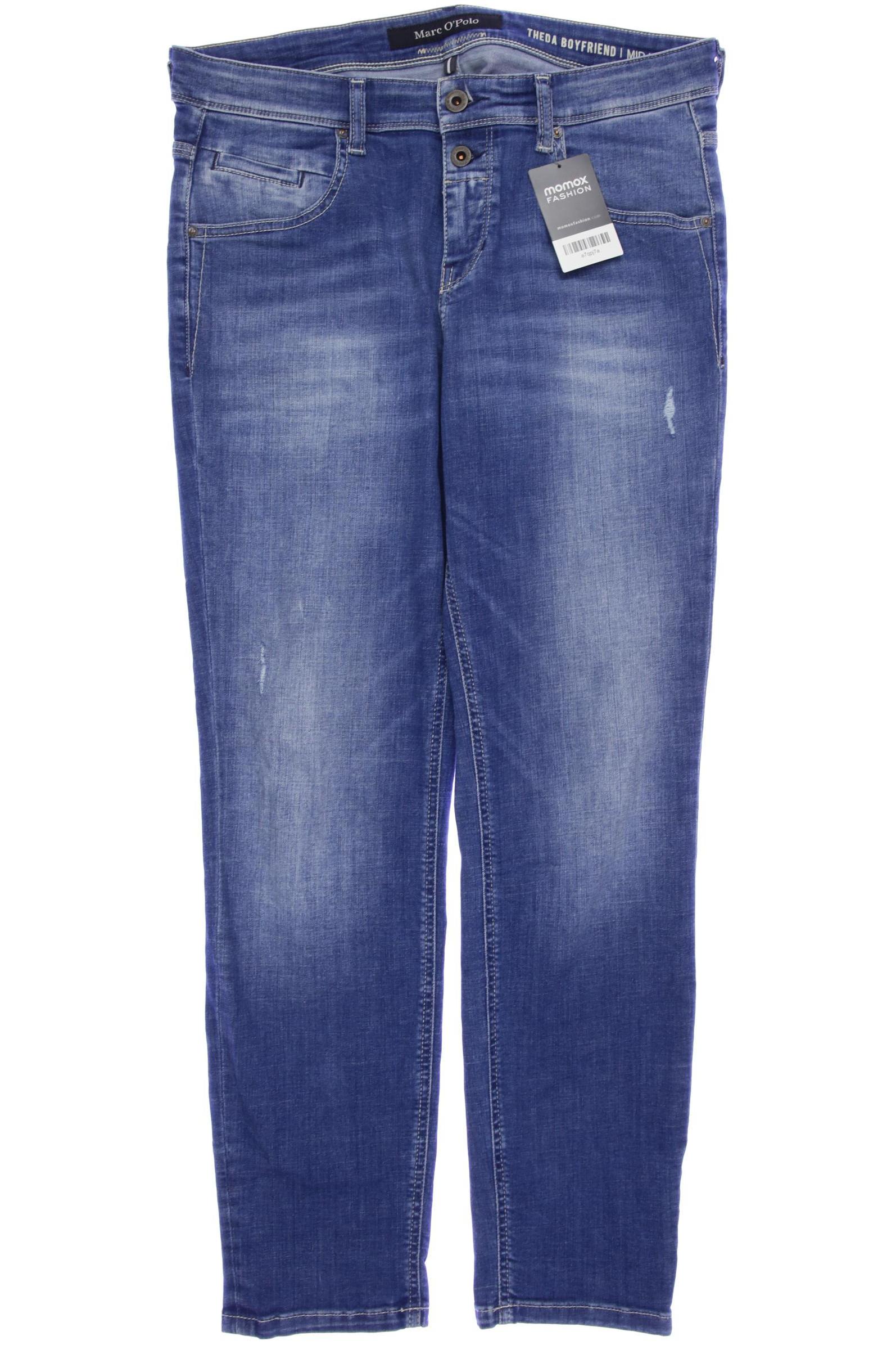 

Marc O Polo Damen Jeans, blau, Gr. 30