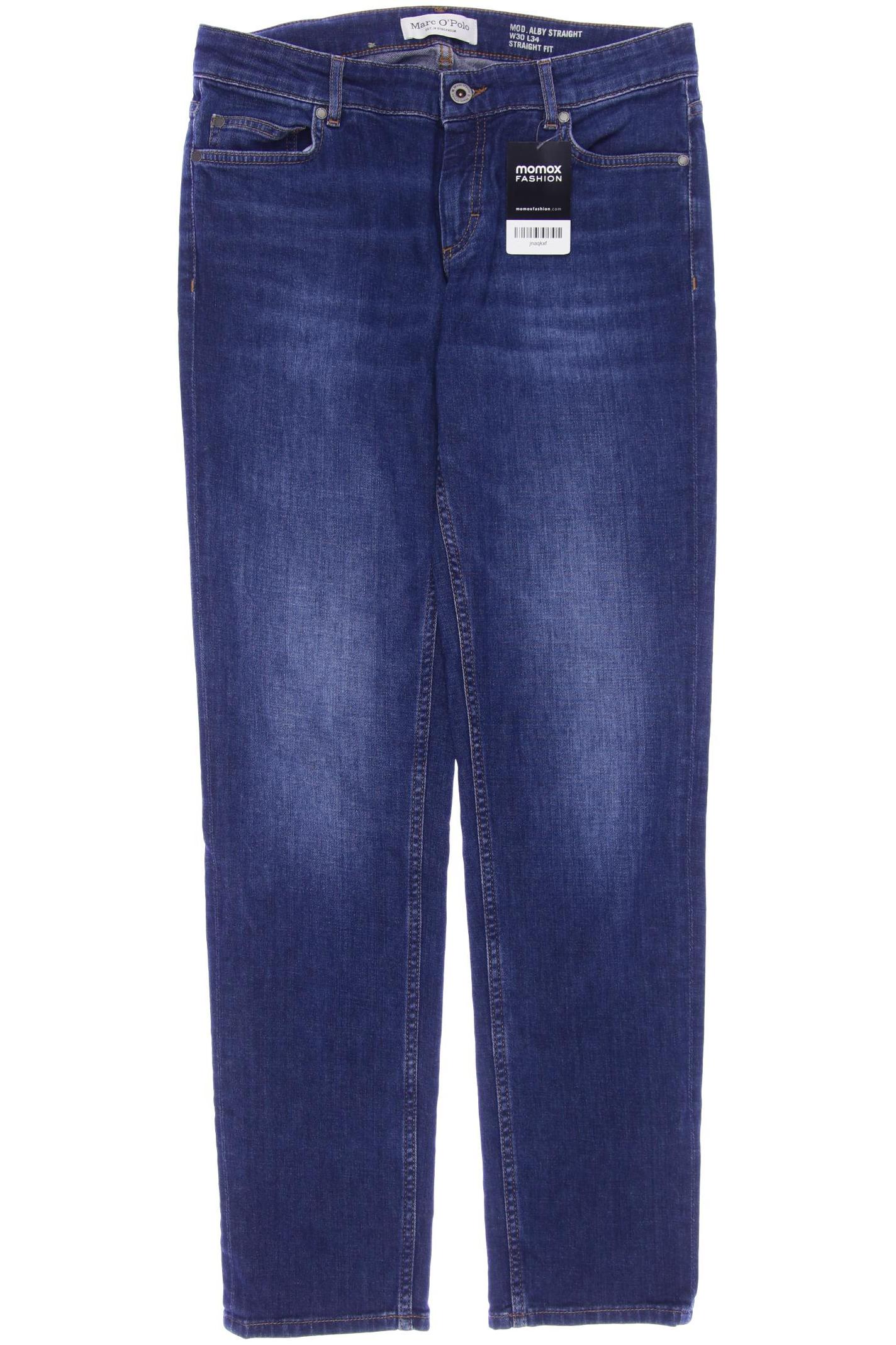

Marc O Polo Damen Jeans, blau, Gr. 30