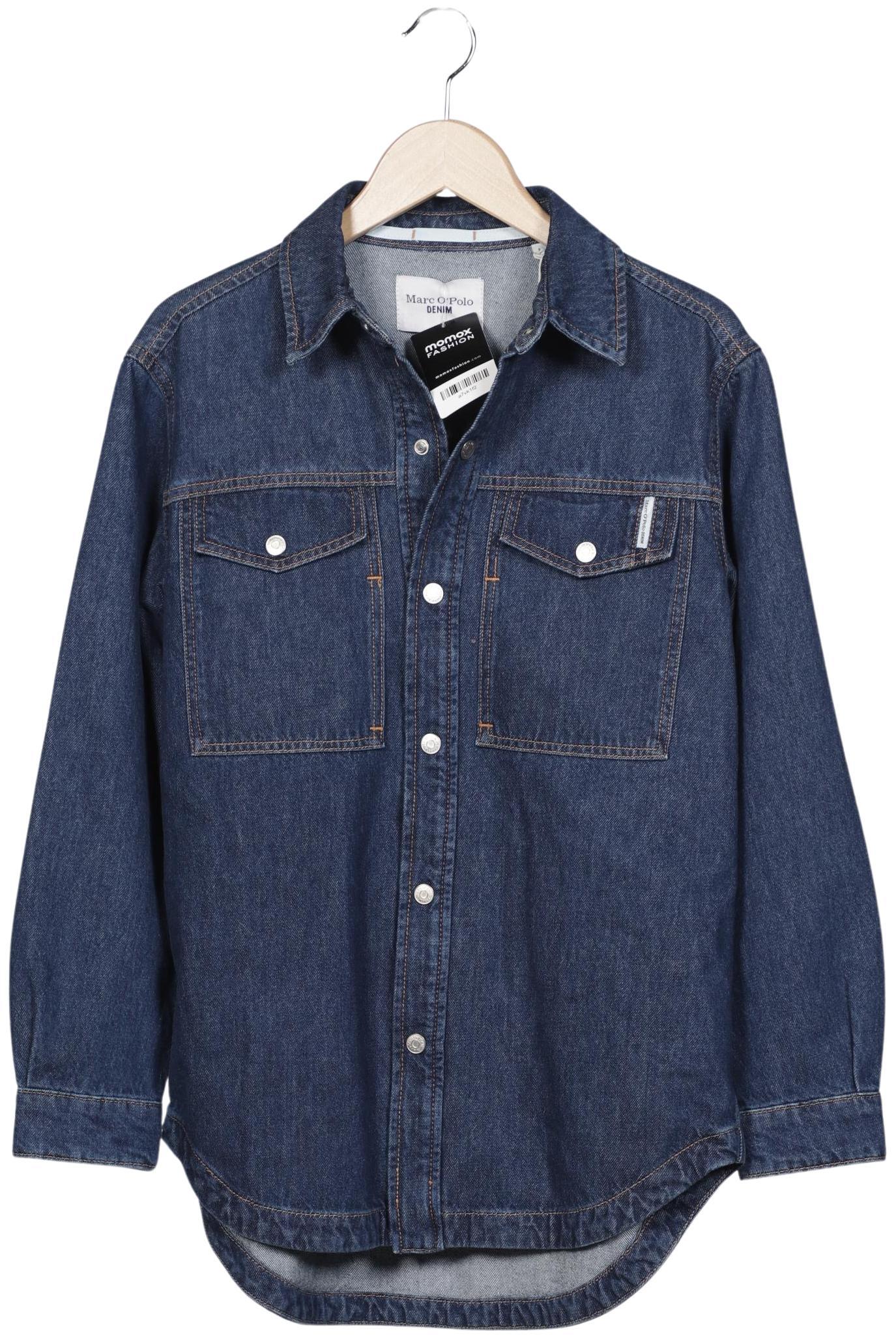 

Marc O Polo Damen Jacke, blau, Gr. 36