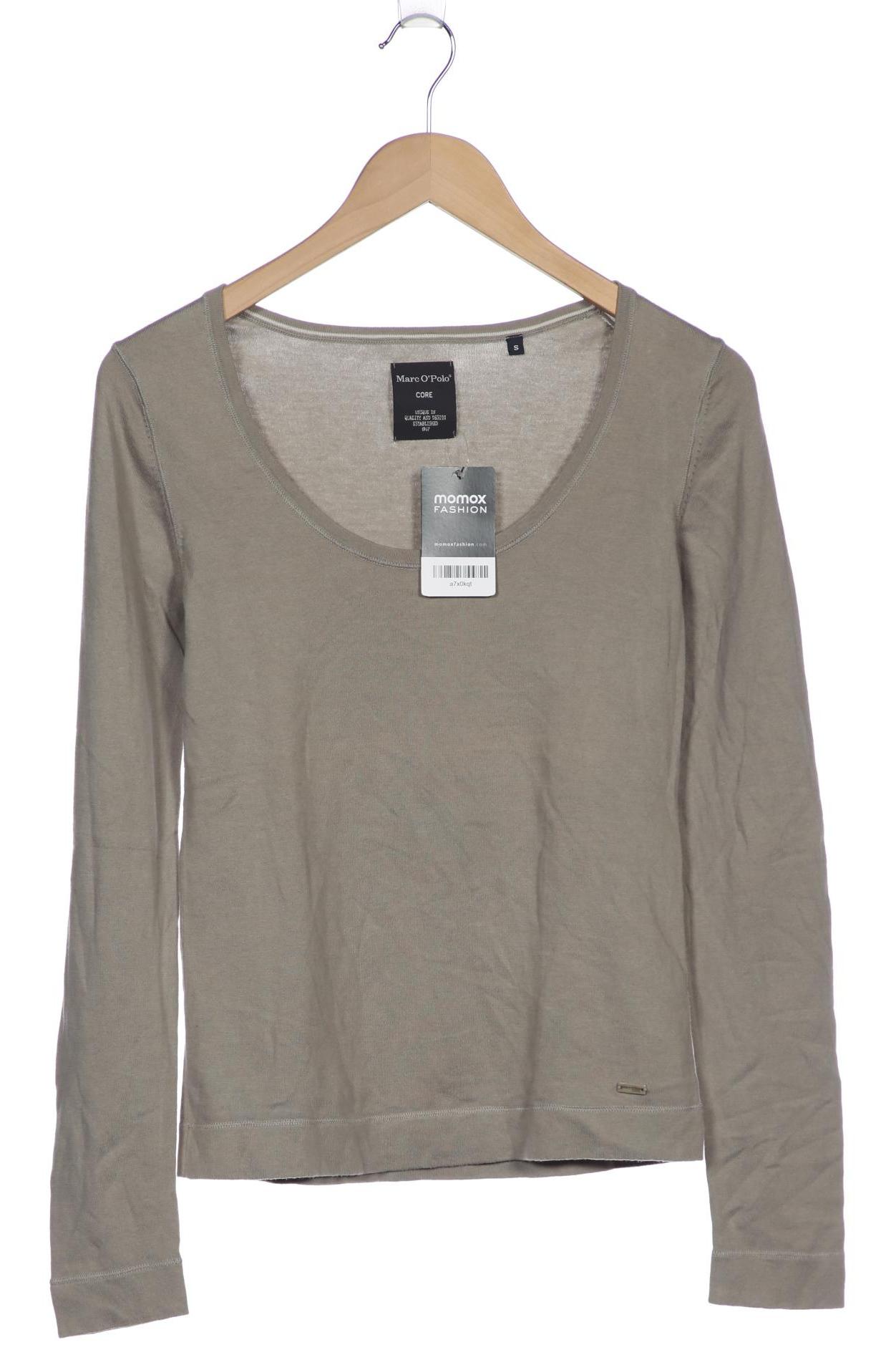 

Marc O Polo Damen Langarmshirt, grau