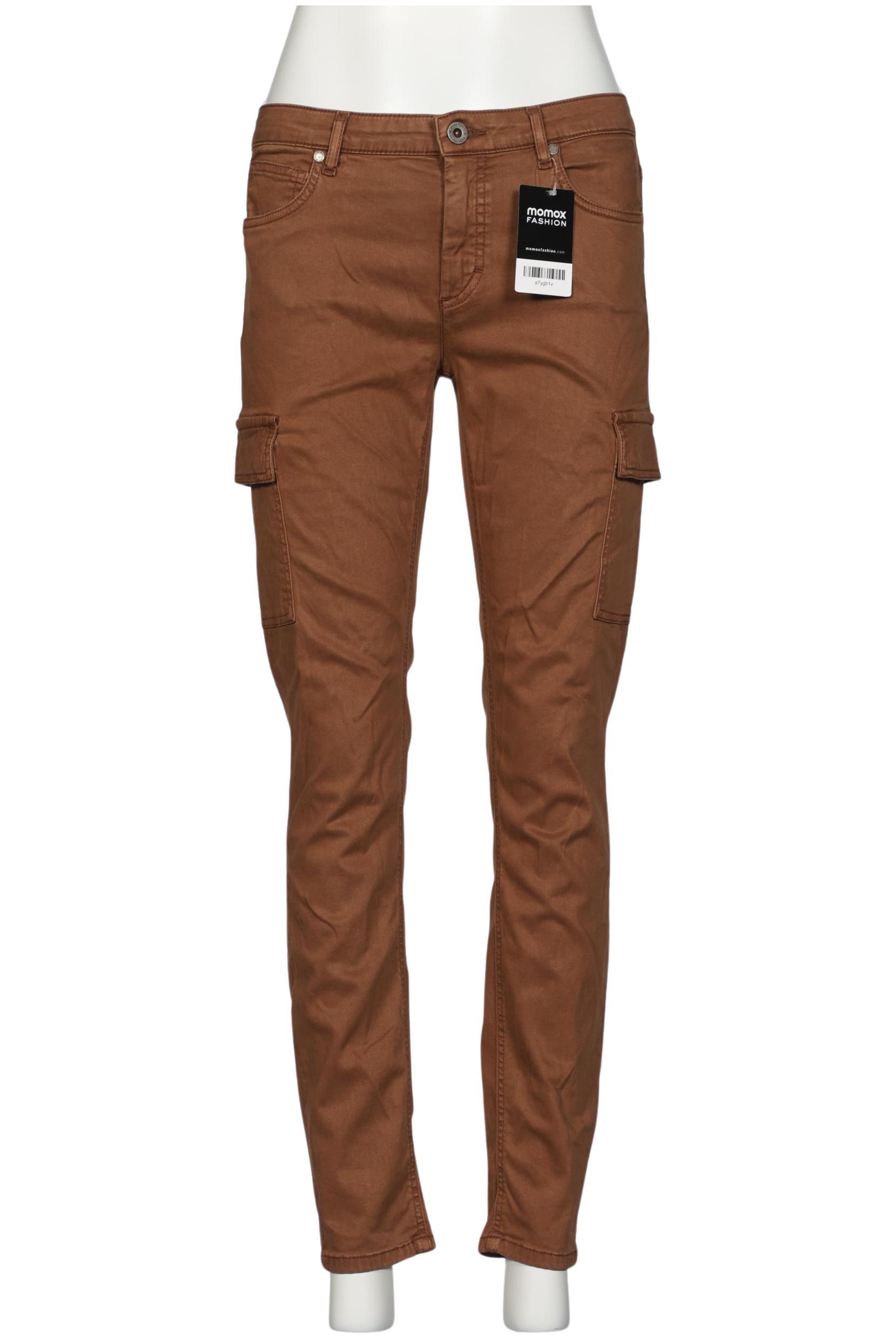 

Marc O Polo Damen Jeans, braun, Gr. 30