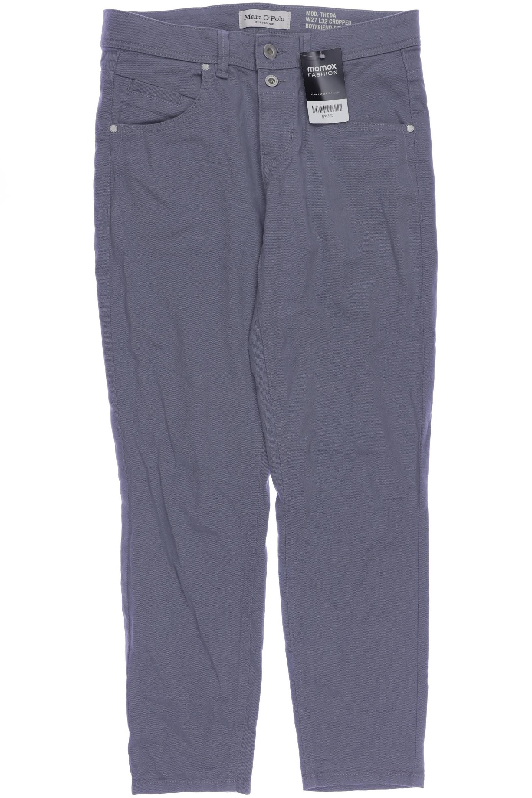 

Marc O Polo Damen Jeans, grau, Gr. 27