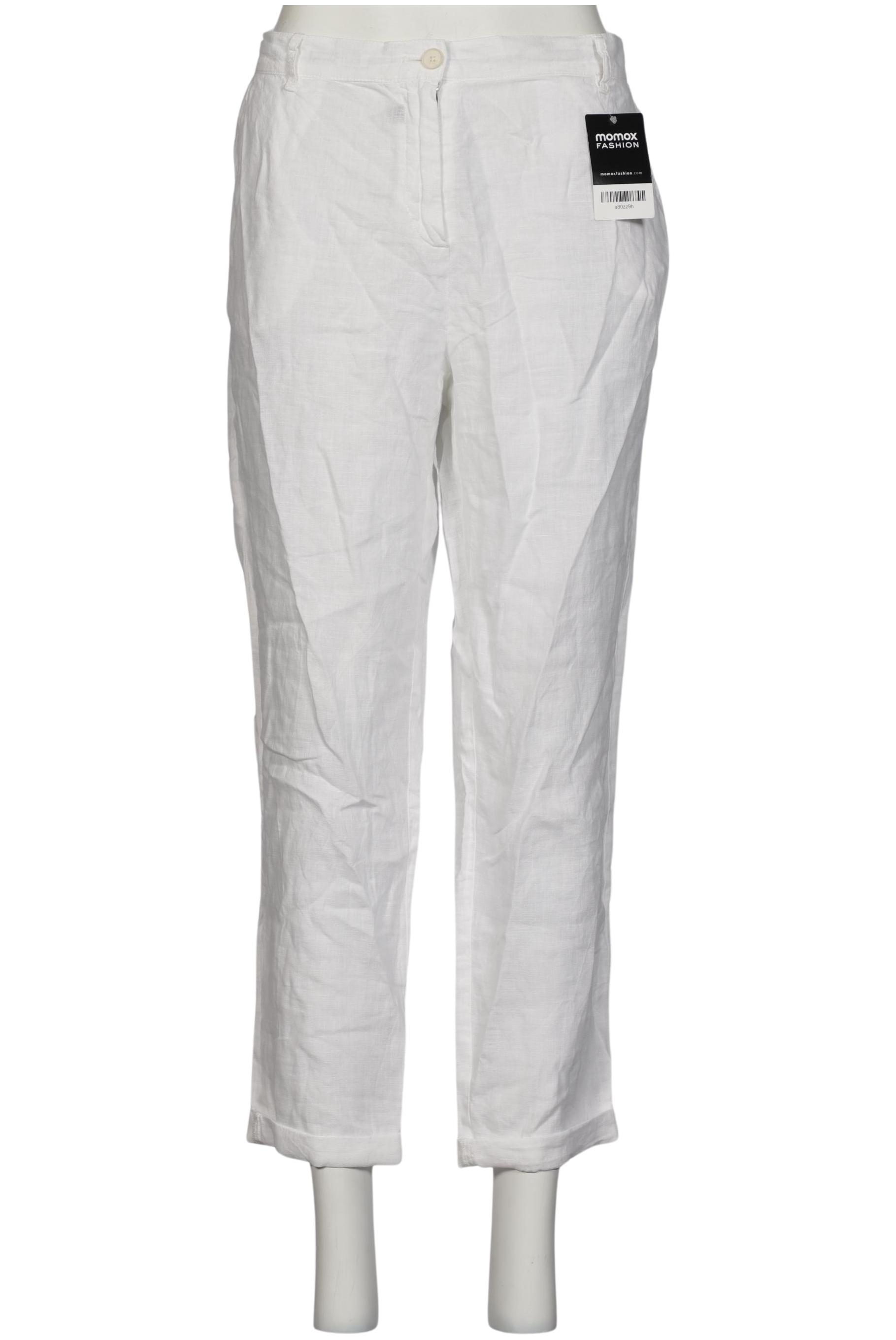 

Marc O Polo Damen Stoffhose, weiß, Gr. 40