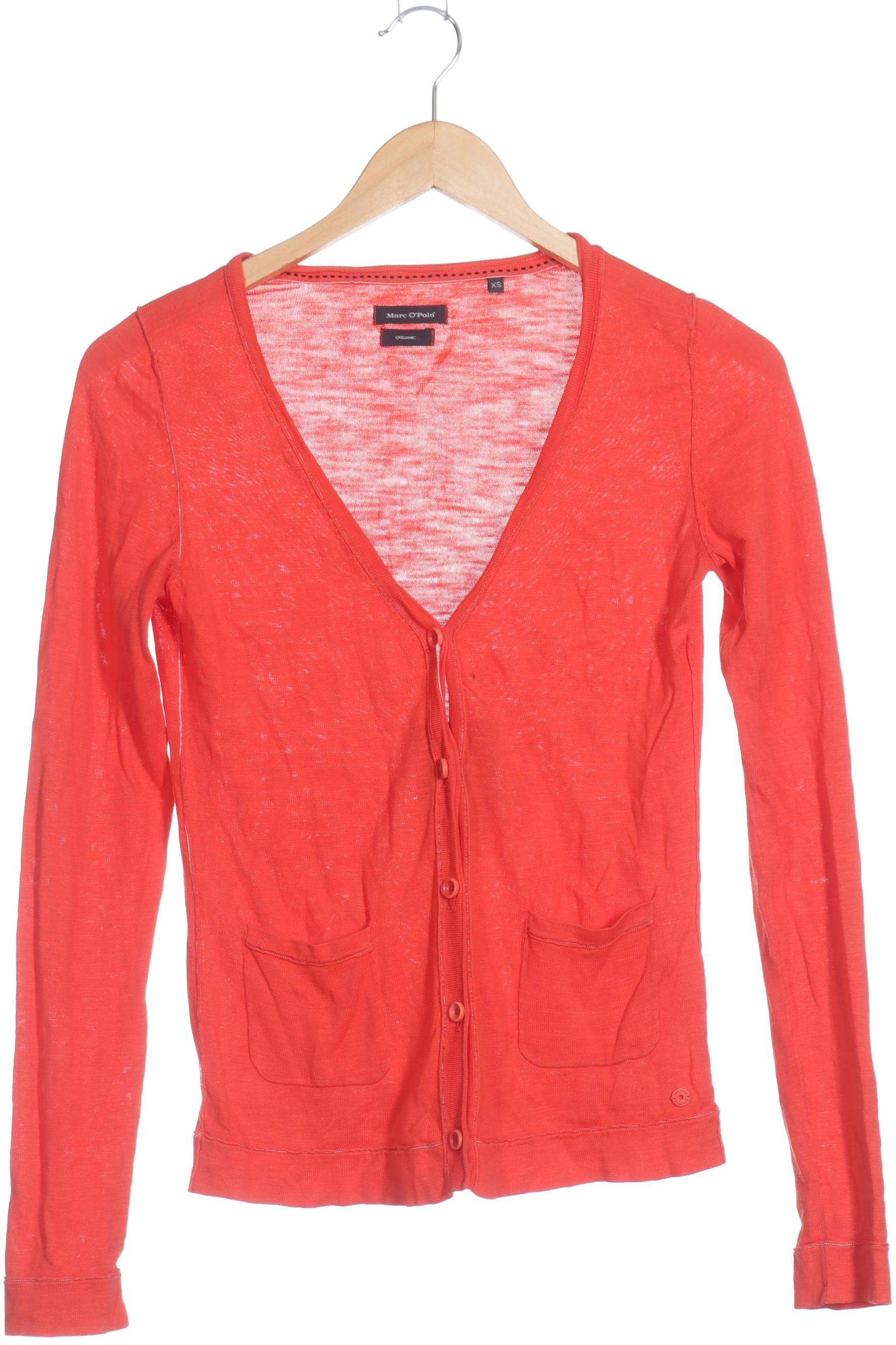 

Marc O Polo Damen Strickjacke, rot, Gr. 34